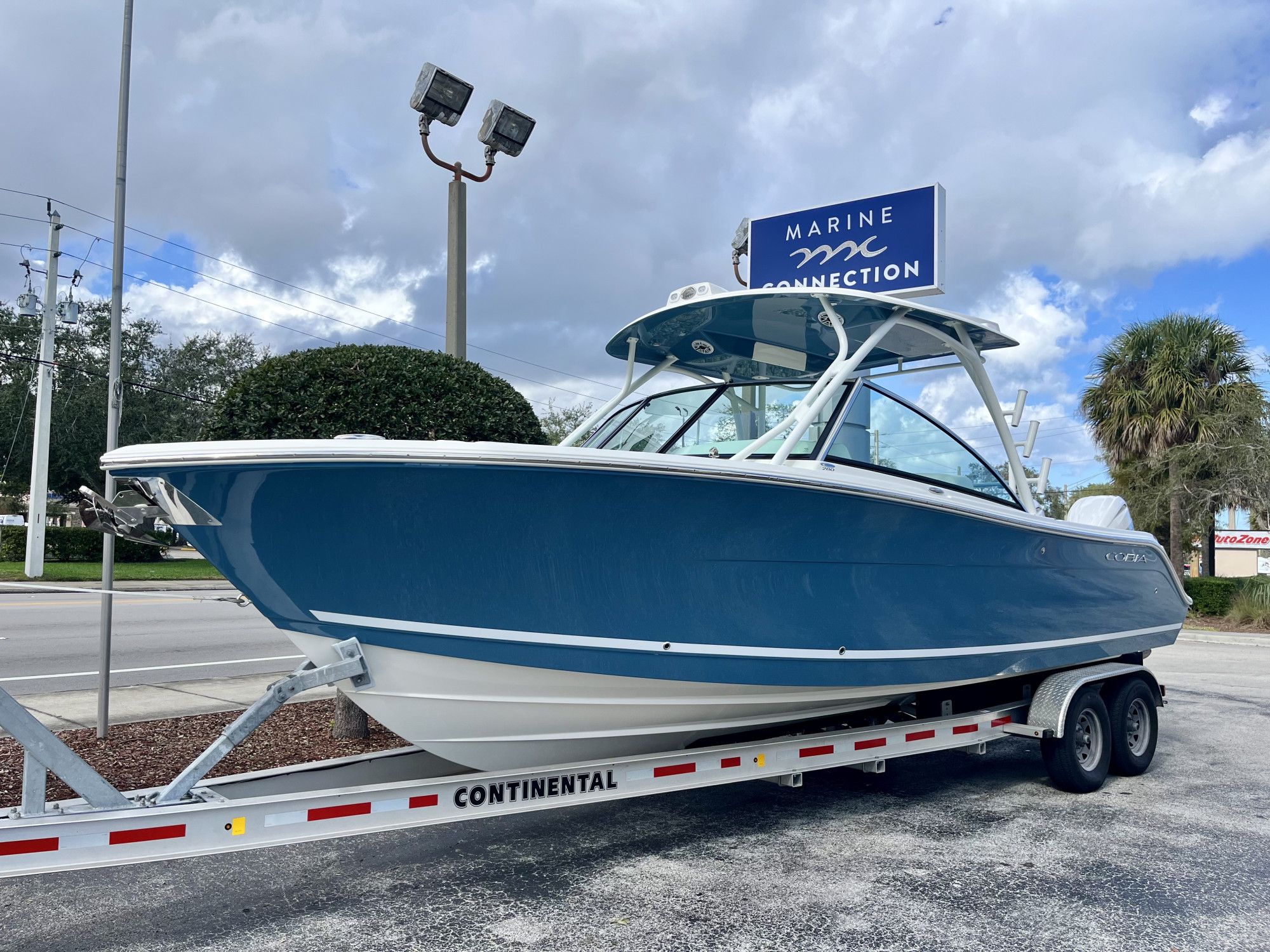 2026 Cobia 280 Dual Console - 2
