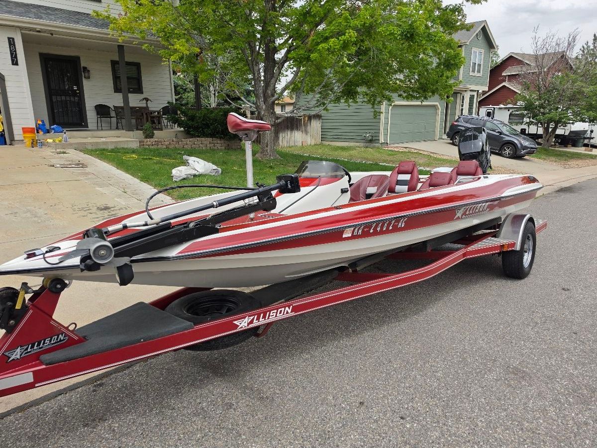 1994 Allison 21' XTB - 6