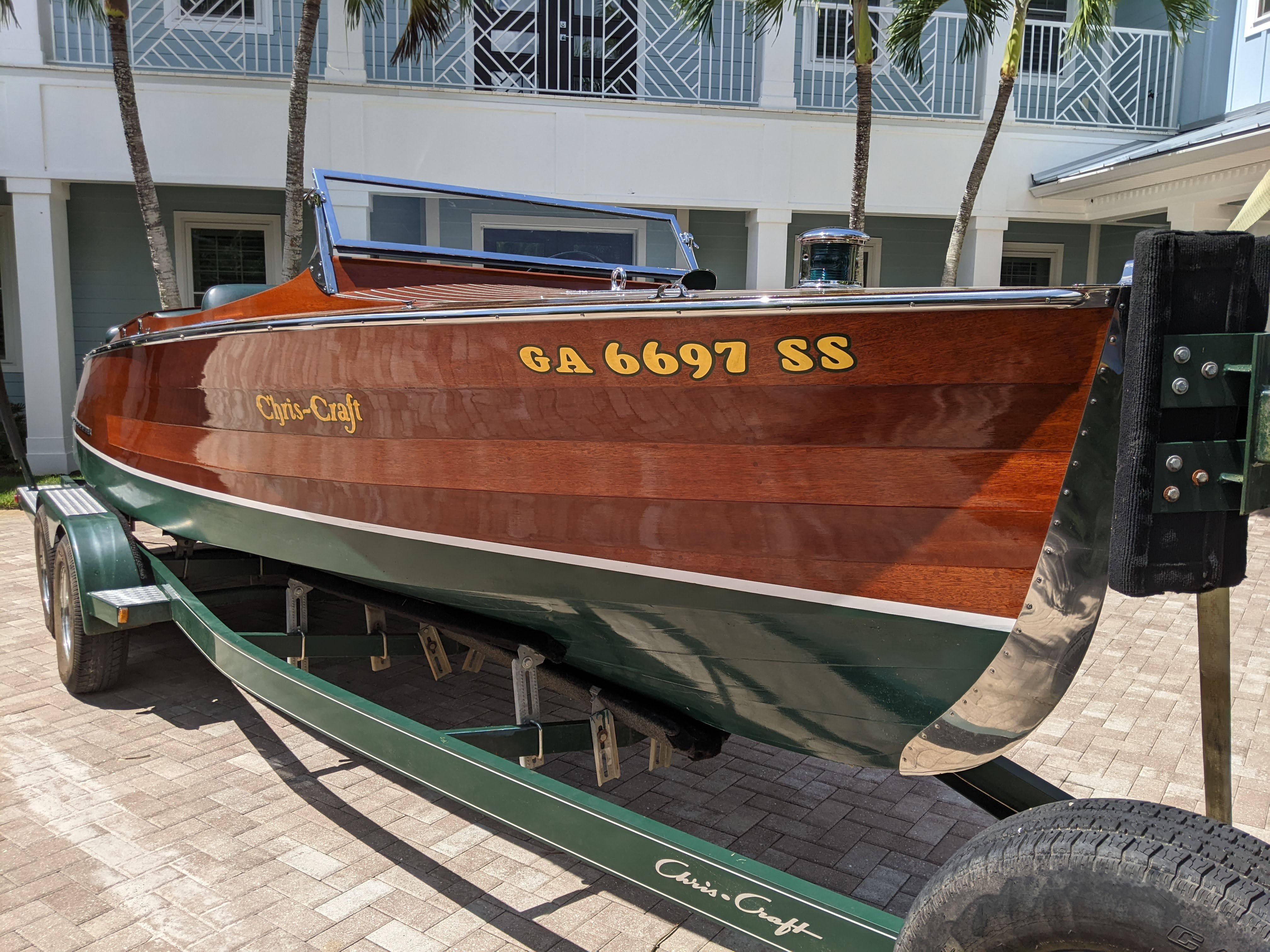 1930 Chris-Craft Triple Cockpit 24 ft