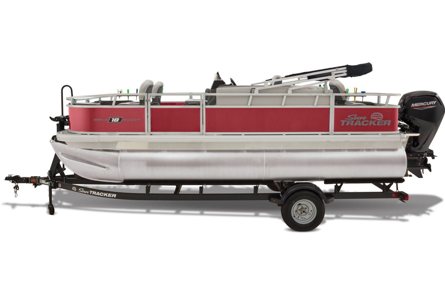 2026 Sun Tracker Bass Buggy 18 DLX - 22