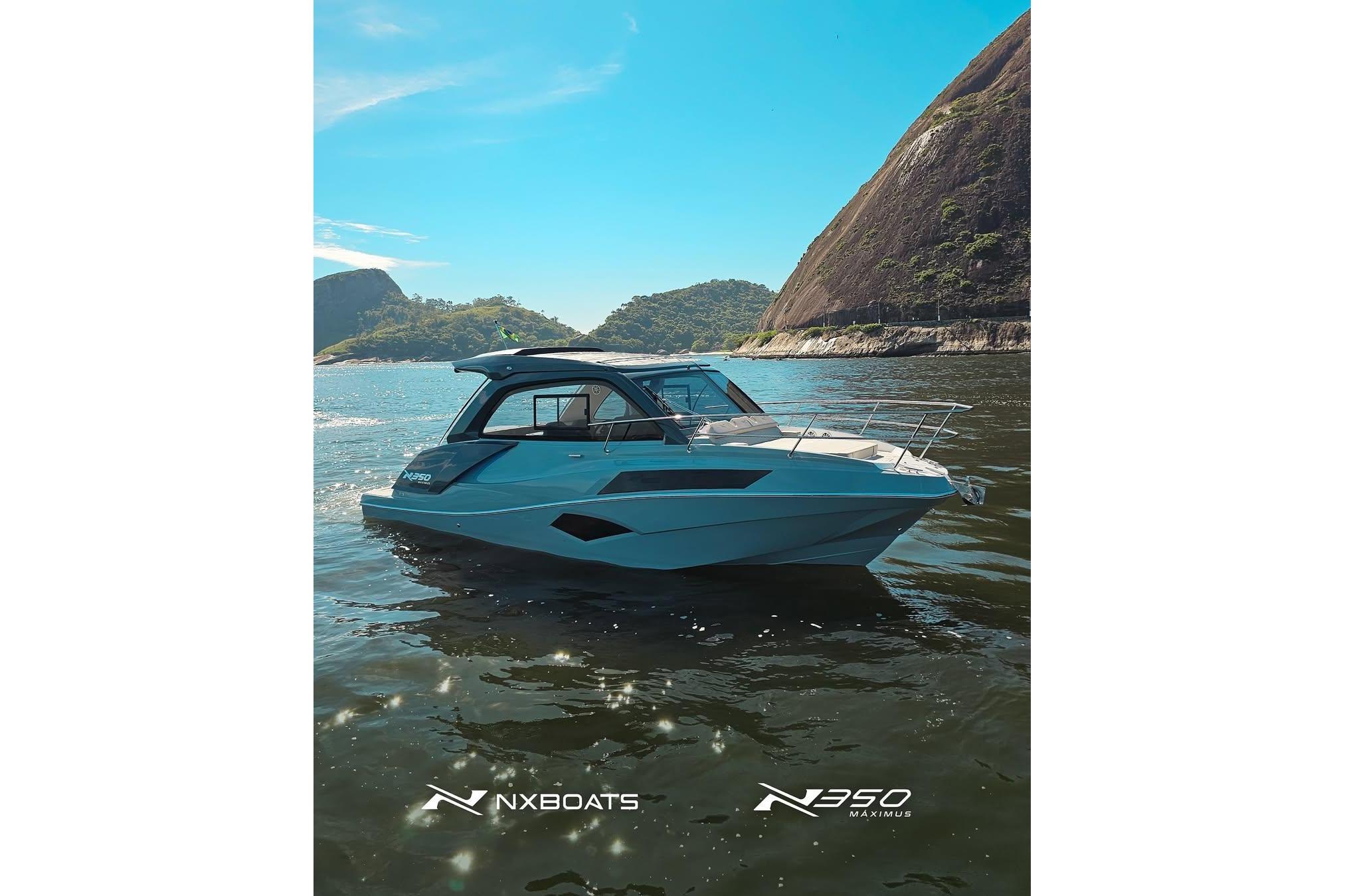 2026 NX Boats NX350 MAXIMUS