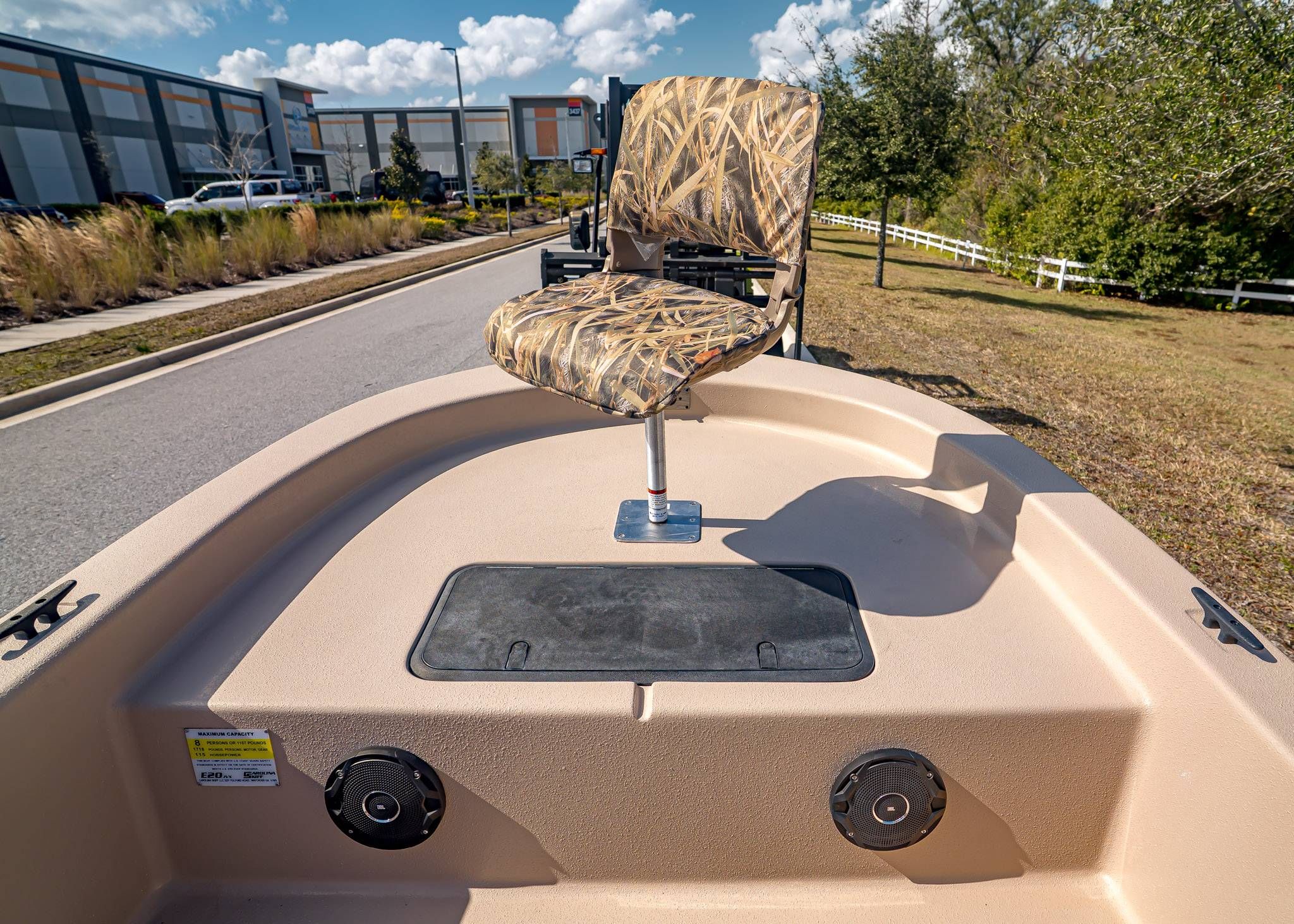 2026 Carolina Skiff E20JVX - 20
