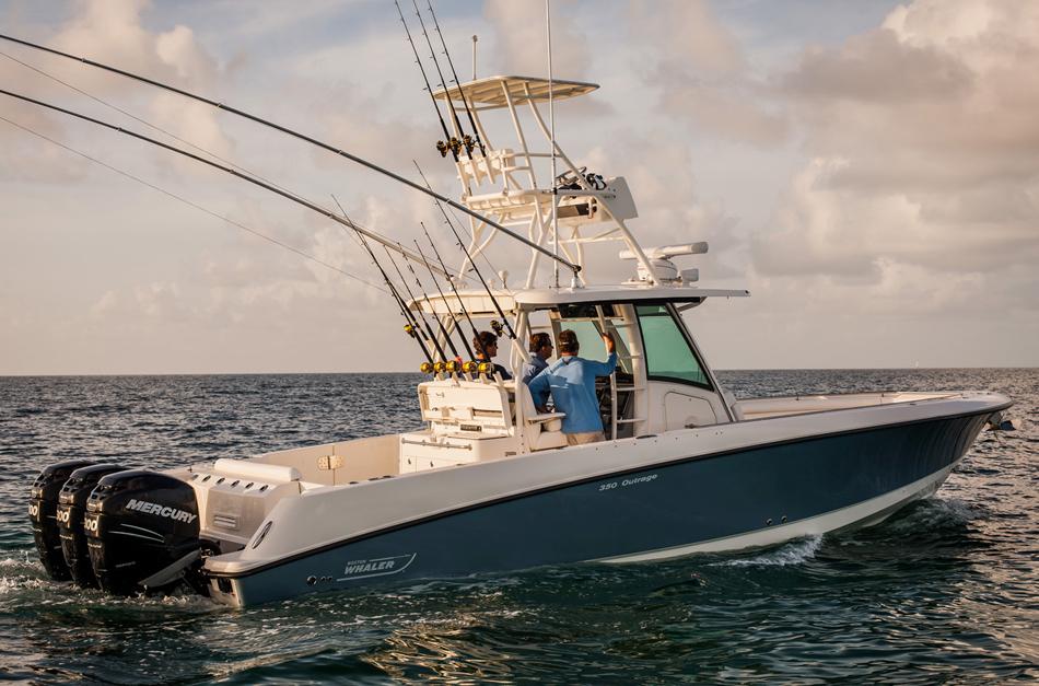 2015 Boston Whaler 350 Outrage