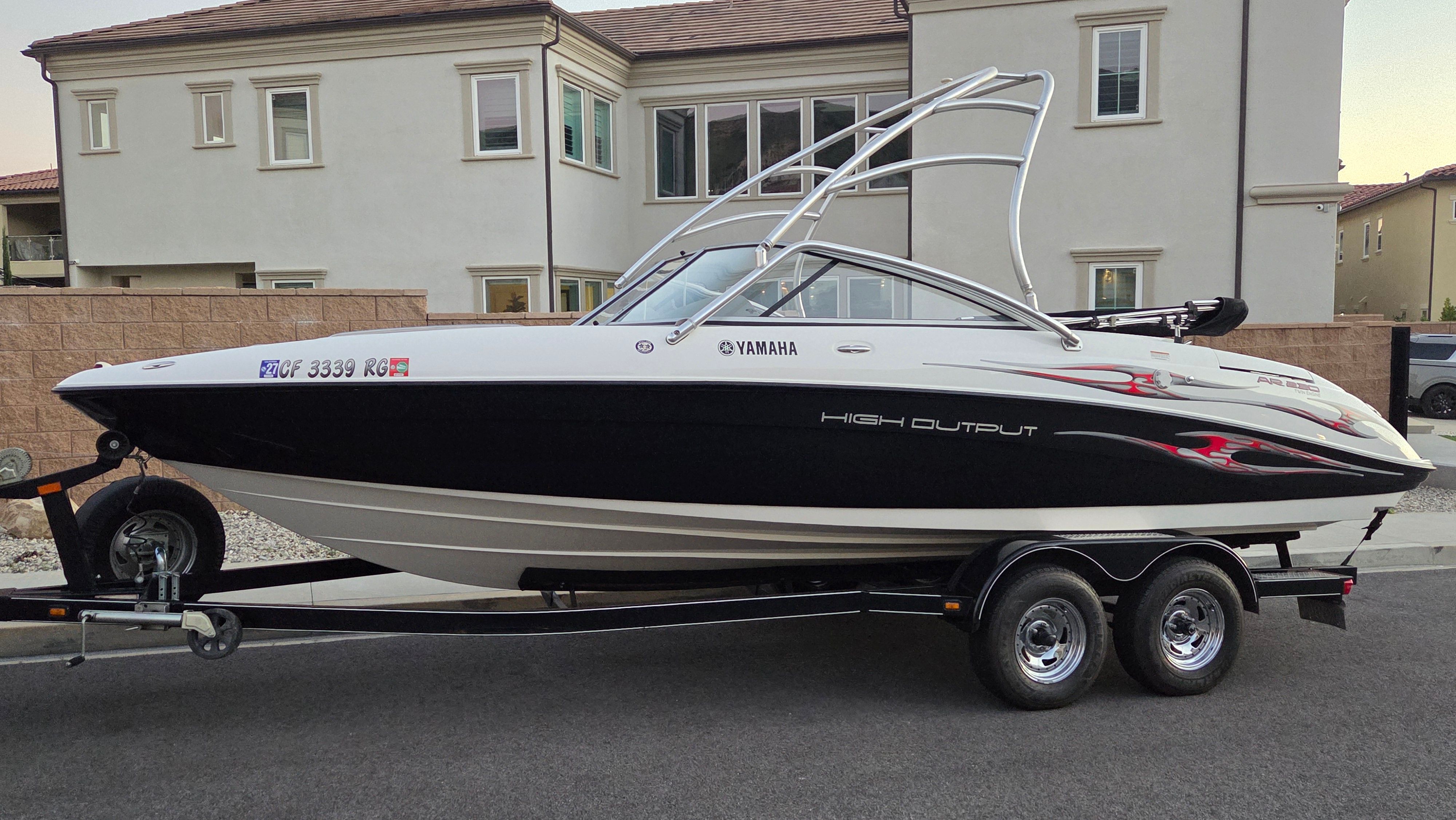 2005 Yamaha Boats AR 230 HO (High Output) - 2
