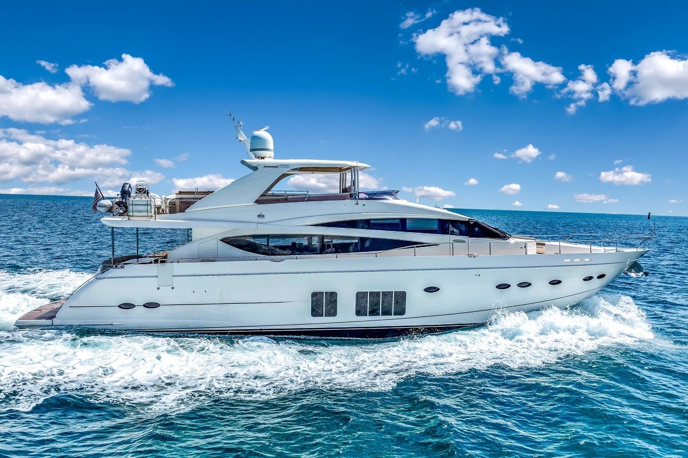 2012 Princess 85 Motor Yacht