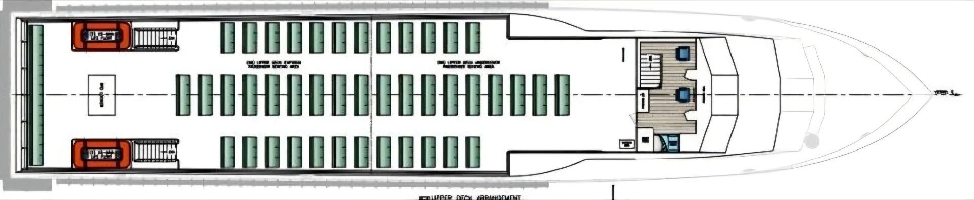 1994 Breaux Bay Craft 149pax Passenger - Image 3