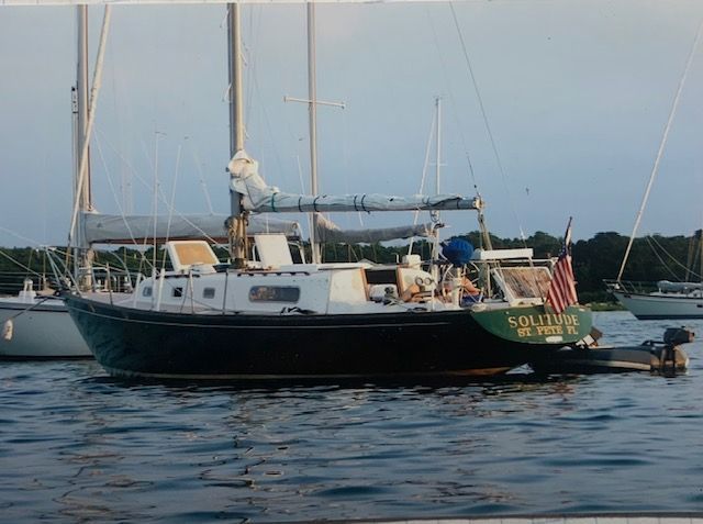 1971 Morgan Sloop