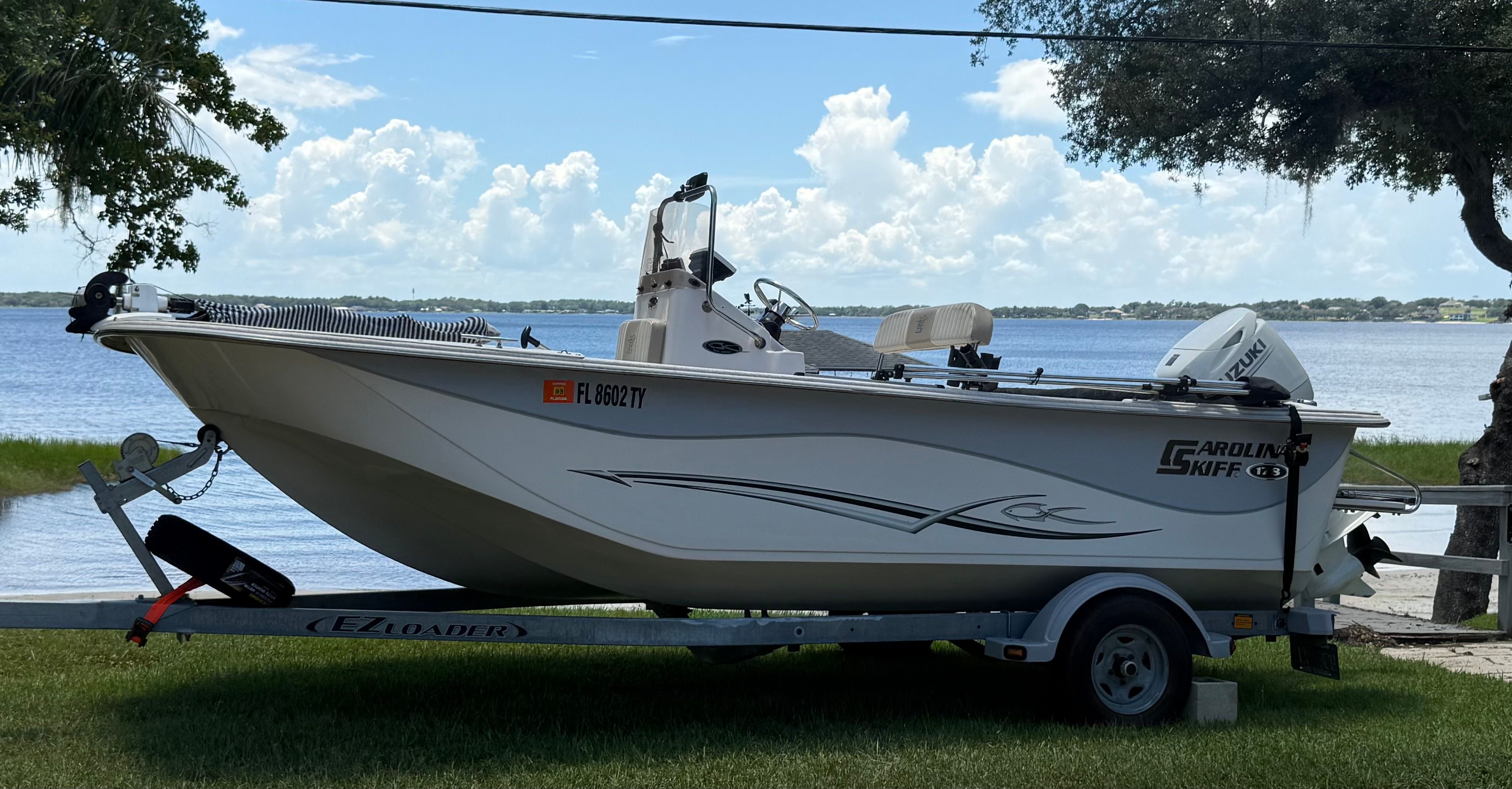 2020 Carolina Skiff 178 DLV