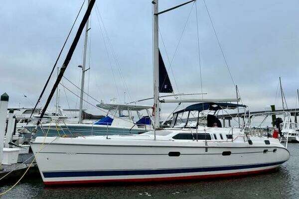 2000 Hunter Passage 450
