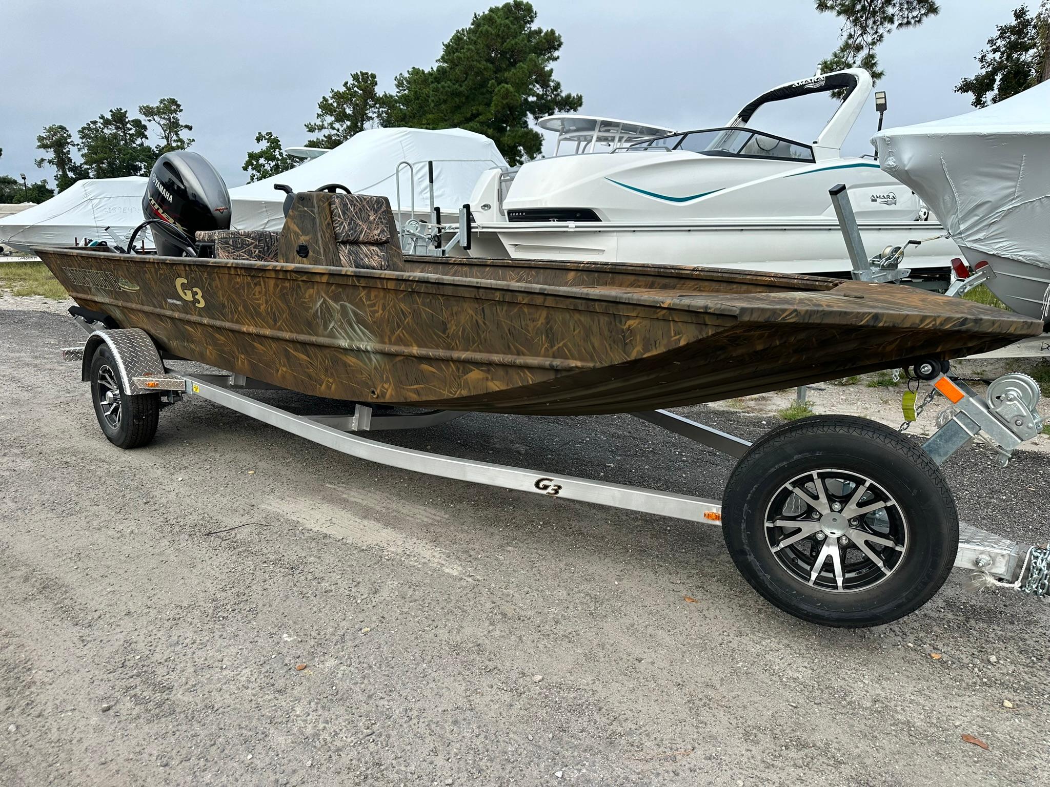 2025 G3 Gator Tough 18 CC