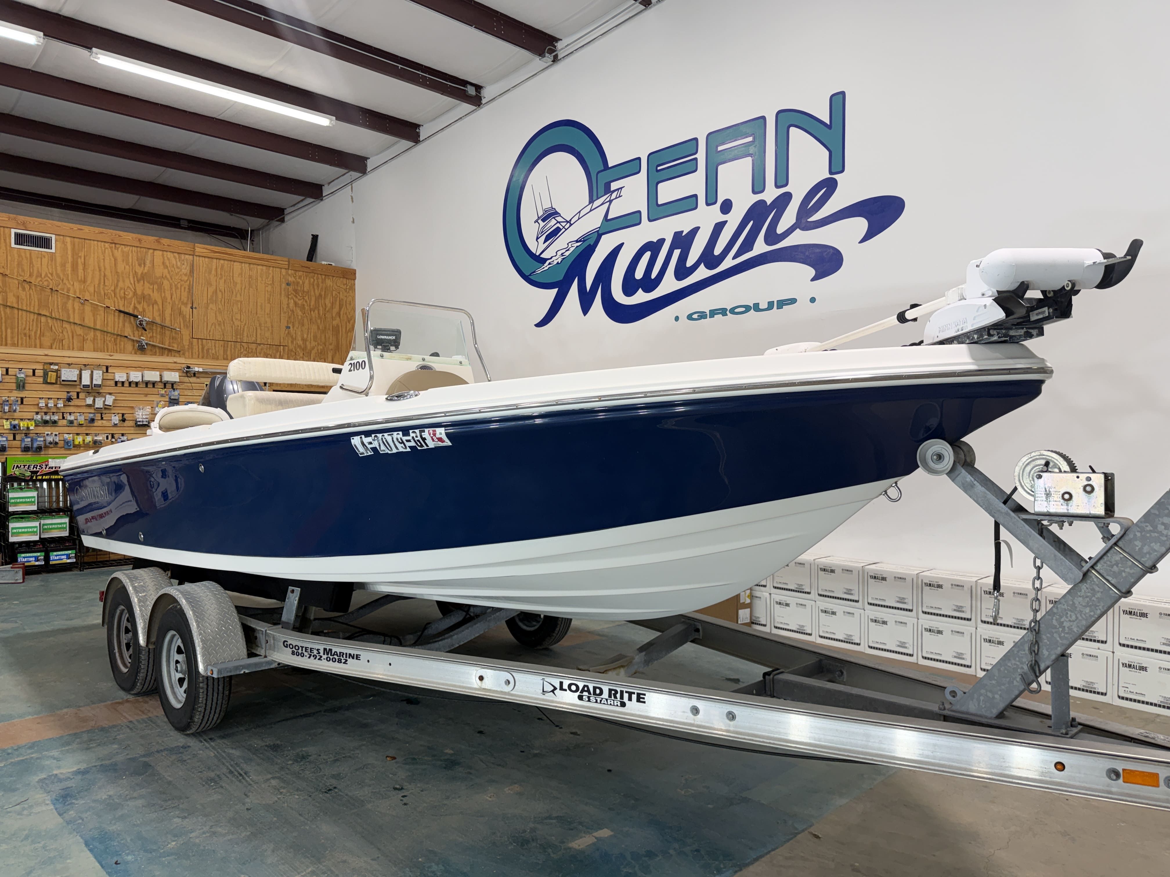 2013 Sailfish 2100CC BAY - 11