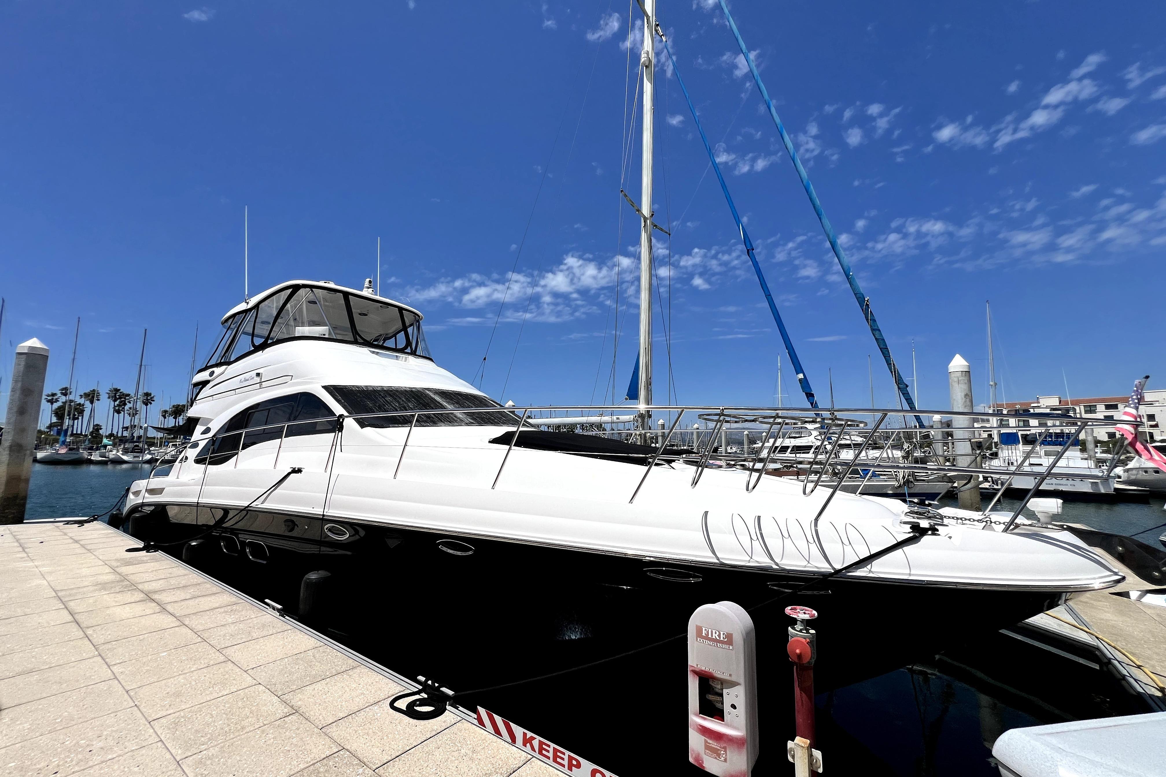 2007 Sea Ray 58 Sedan Bridge