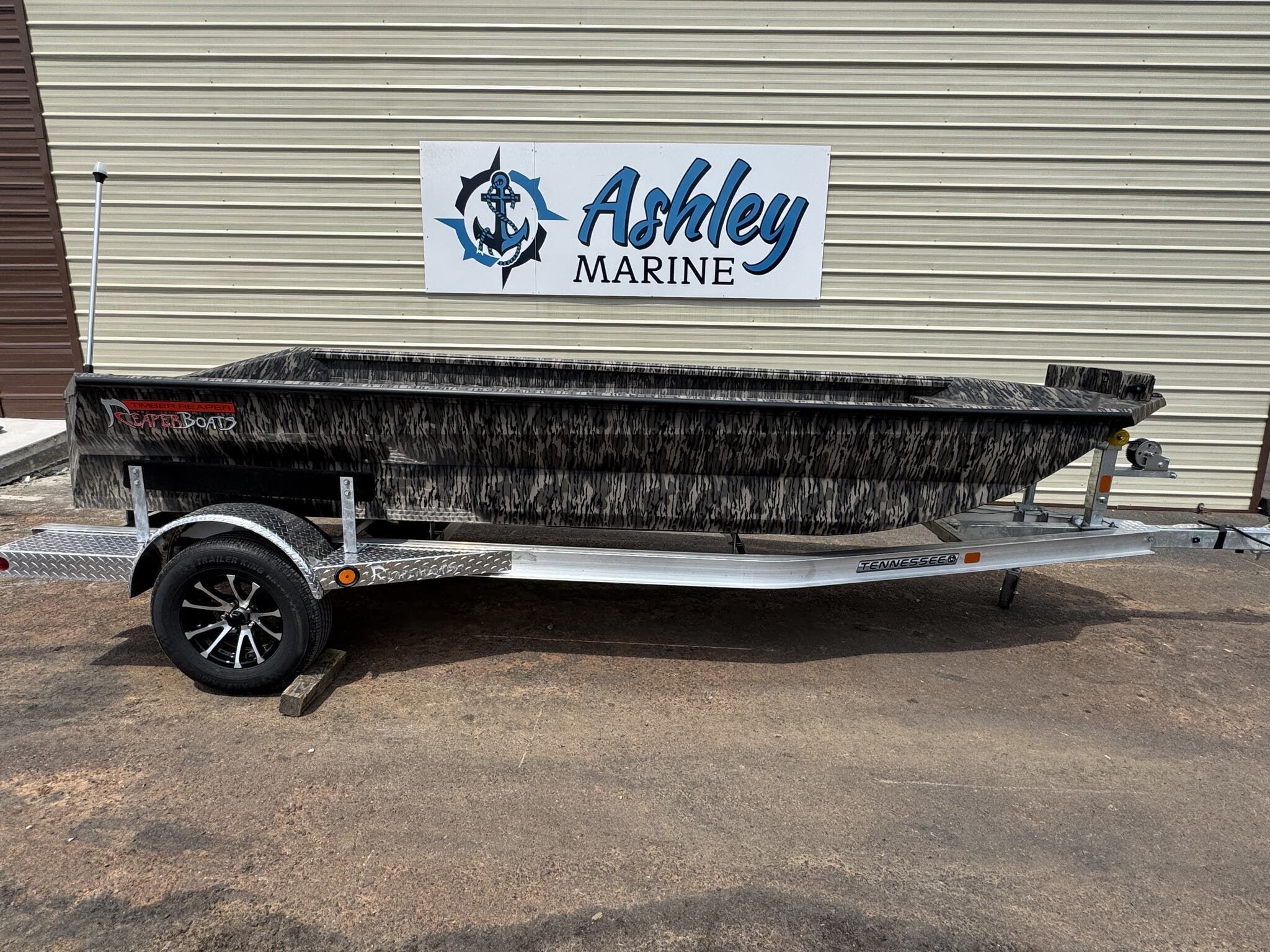2026 Reaper Boats 756