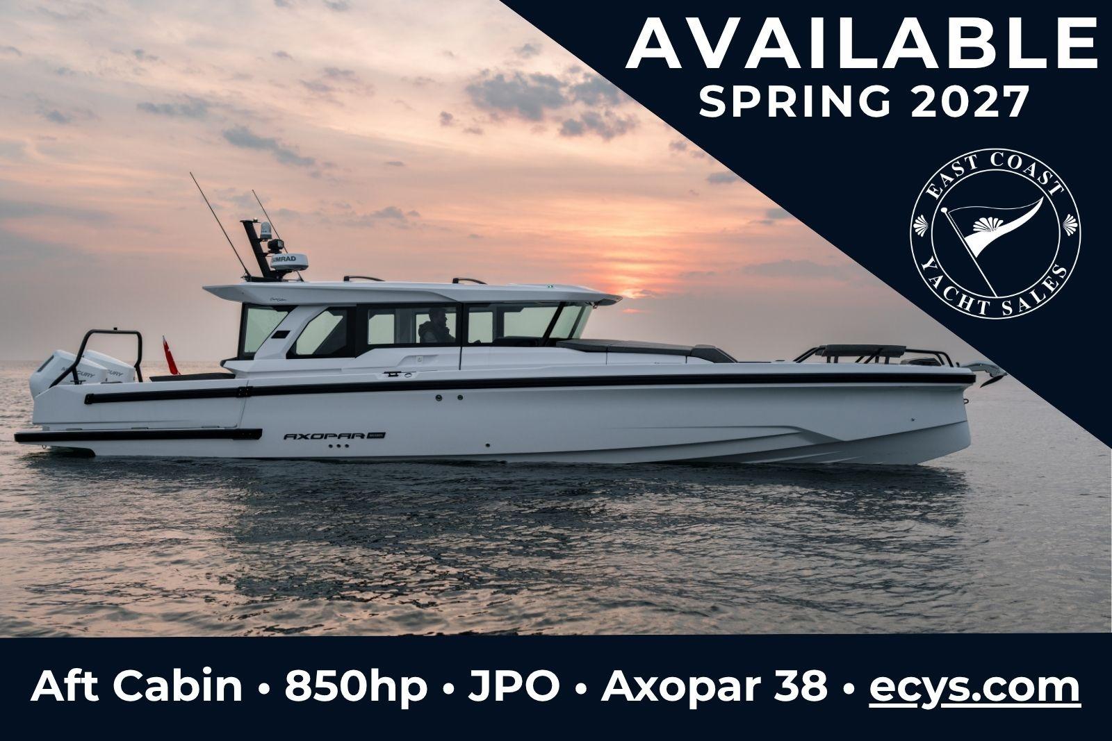 2027 Axopar 38 Cross Cabin