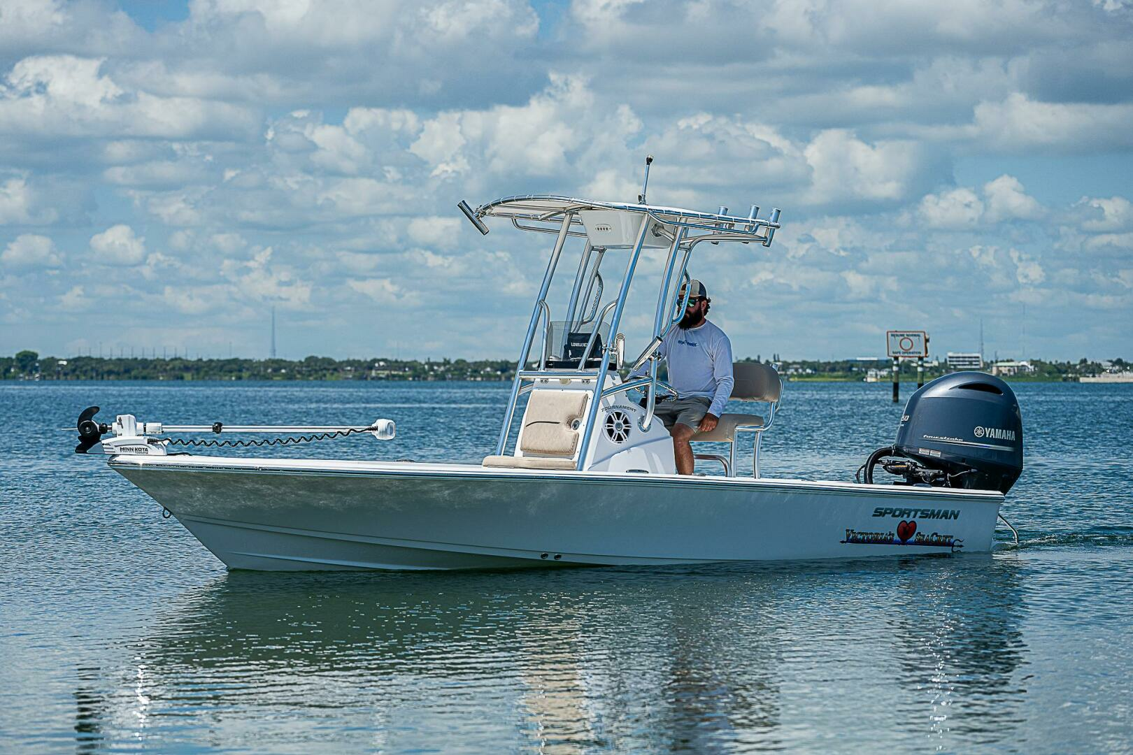 2020 Sportsman Tournament 214 Bay Boat - Image 20