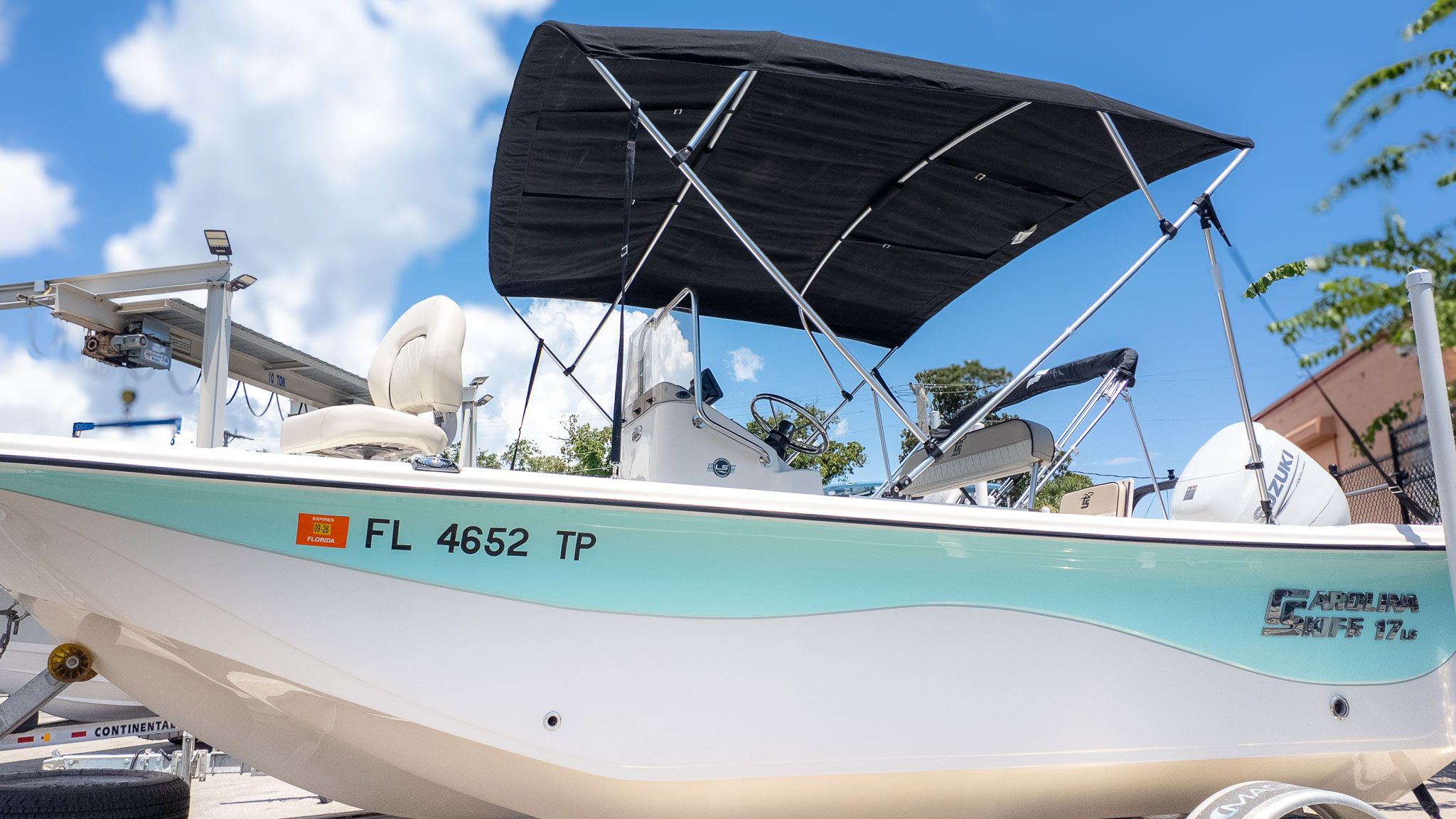 2023 Carolina Skiff 17 LS - 23