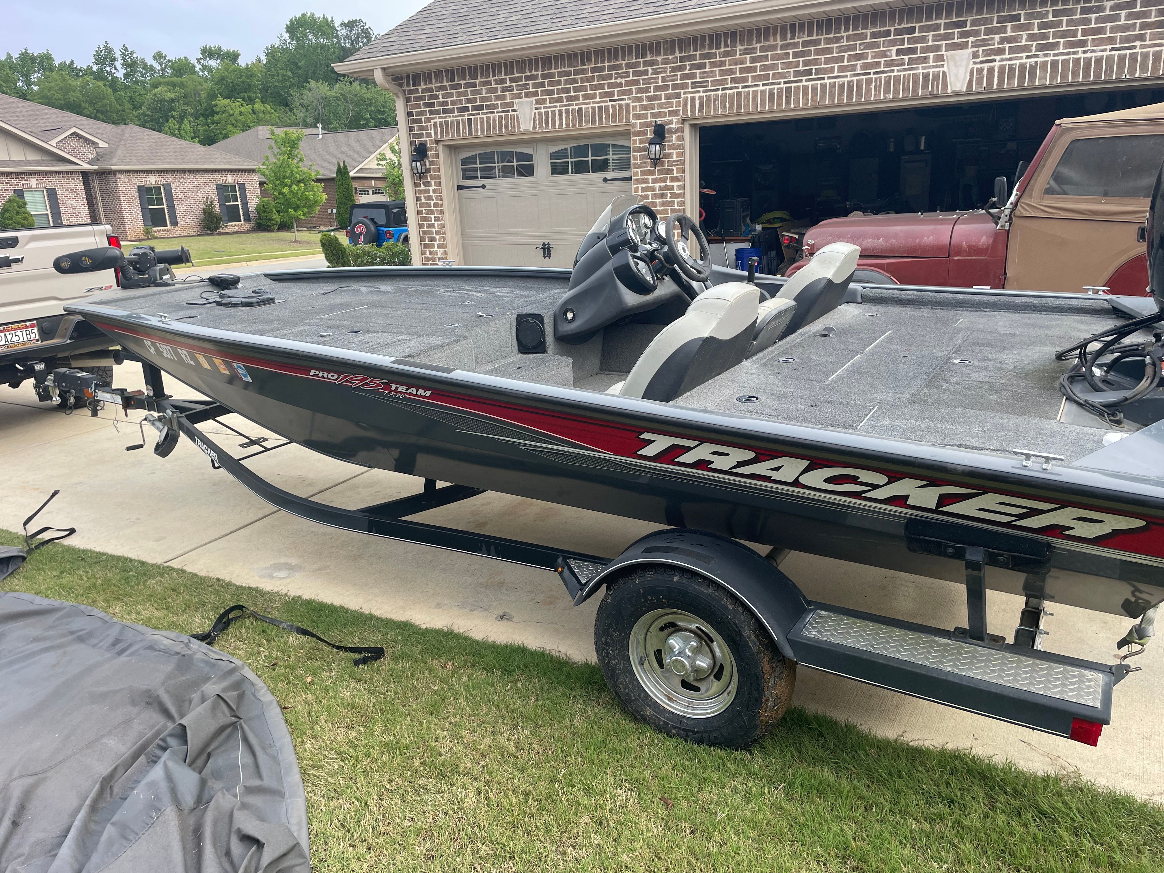 2017 Tracker Pro Team 195 TXW - 6