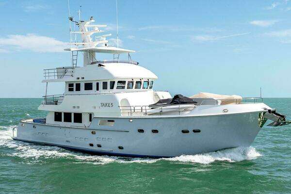 2009 Nordhavn 76