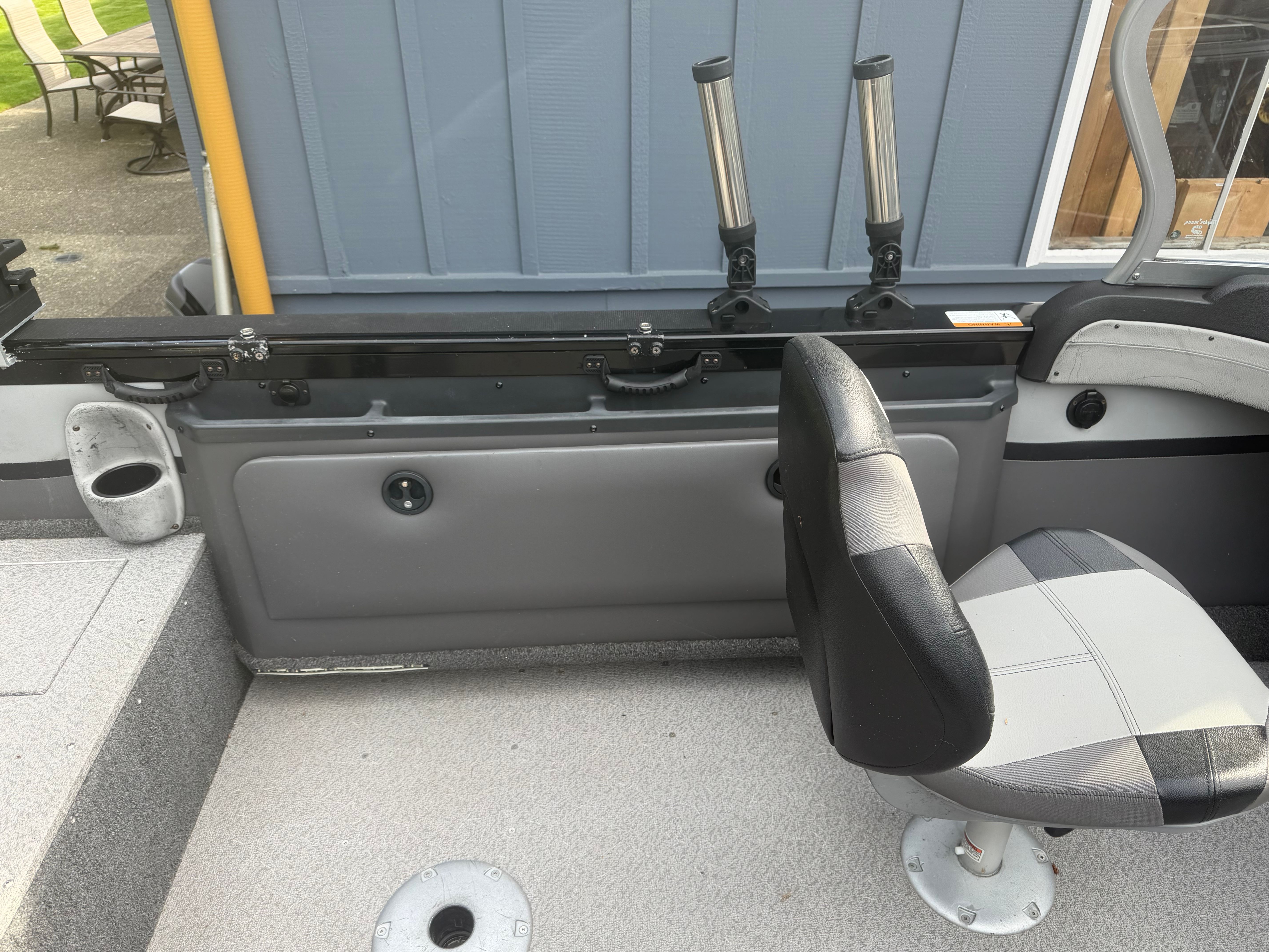 2019 Crestliner 1850 Sportfish OB - 13