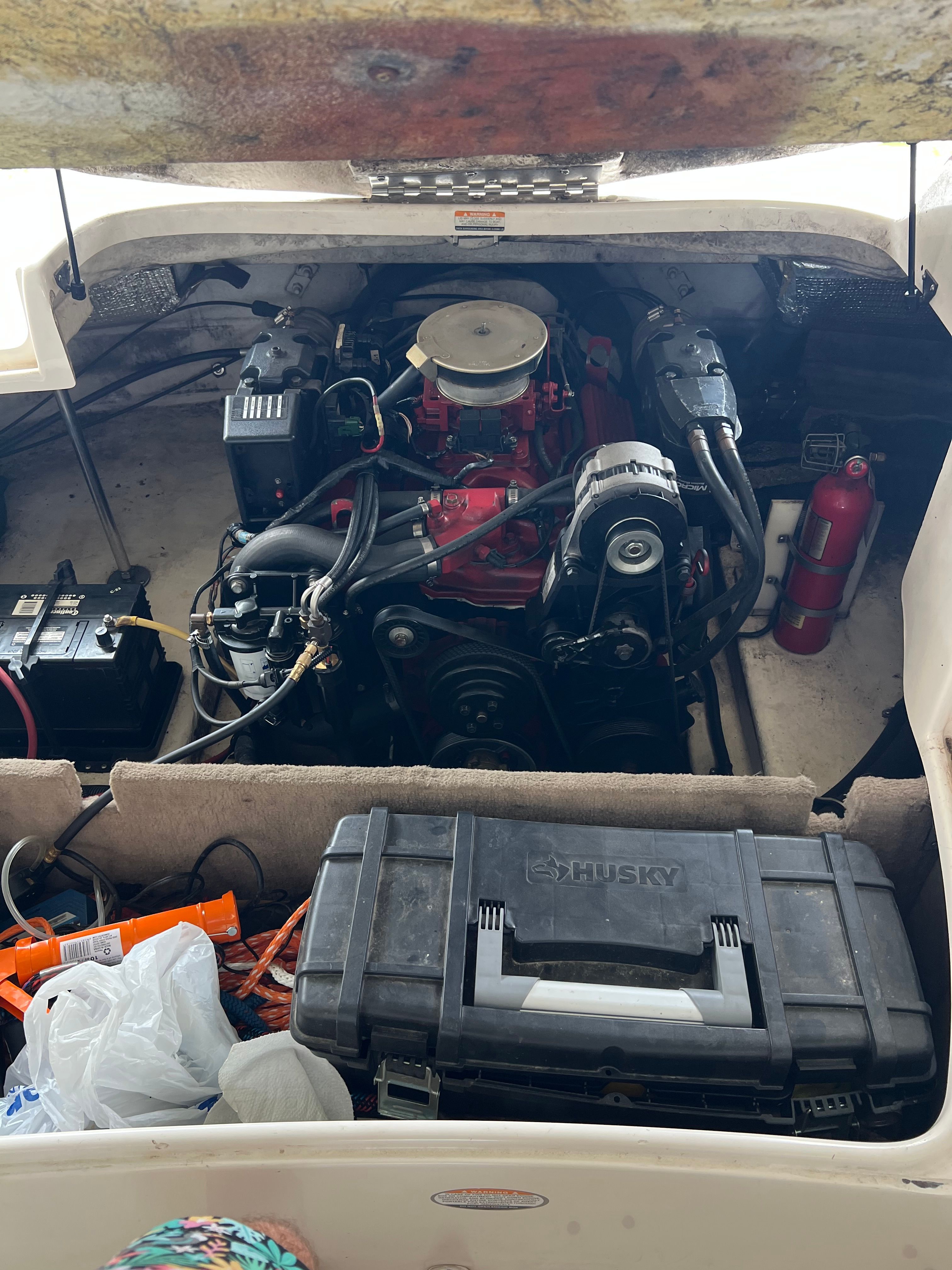 2002 Chaparral 220 SSi Wide Tech - 20