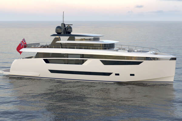 2027 Johnson FLYBRIDGE w/ON-DECK MASTER