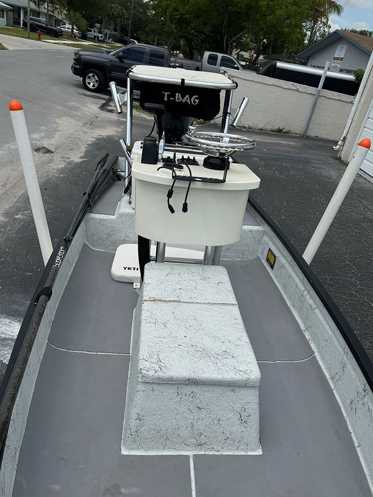 2017 Gheenoe Lo Tide 25 - 2