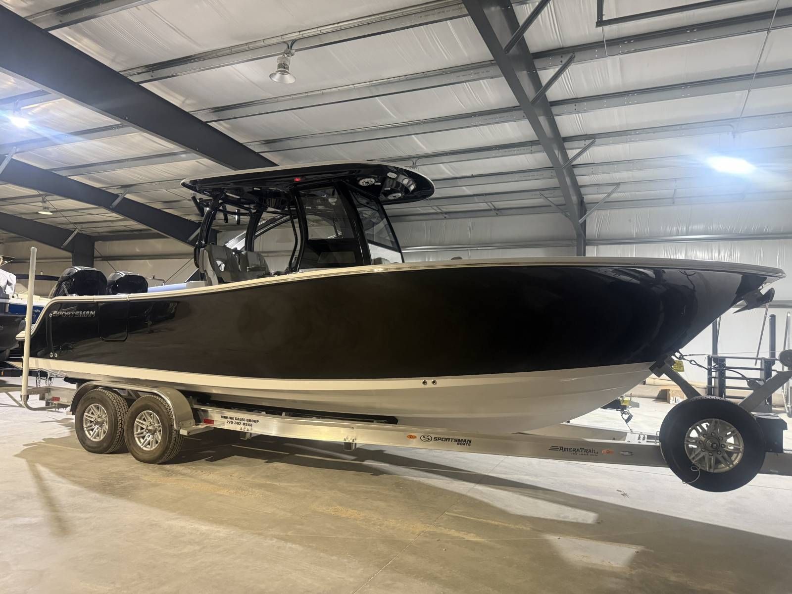 2025 Sportsman Open 282 Center Console - 67