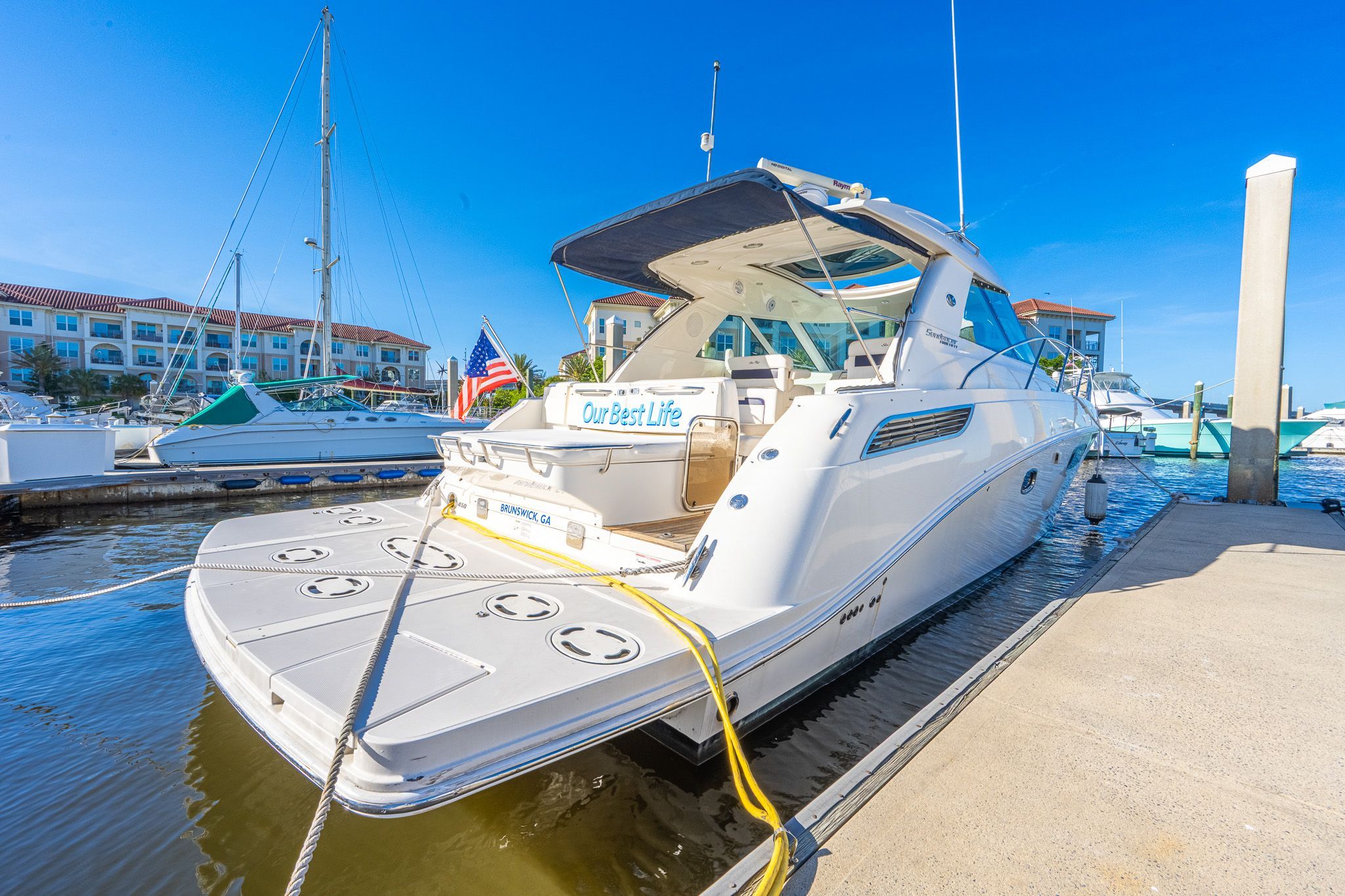 2010 Sea Ray 450 Sundancer - 11