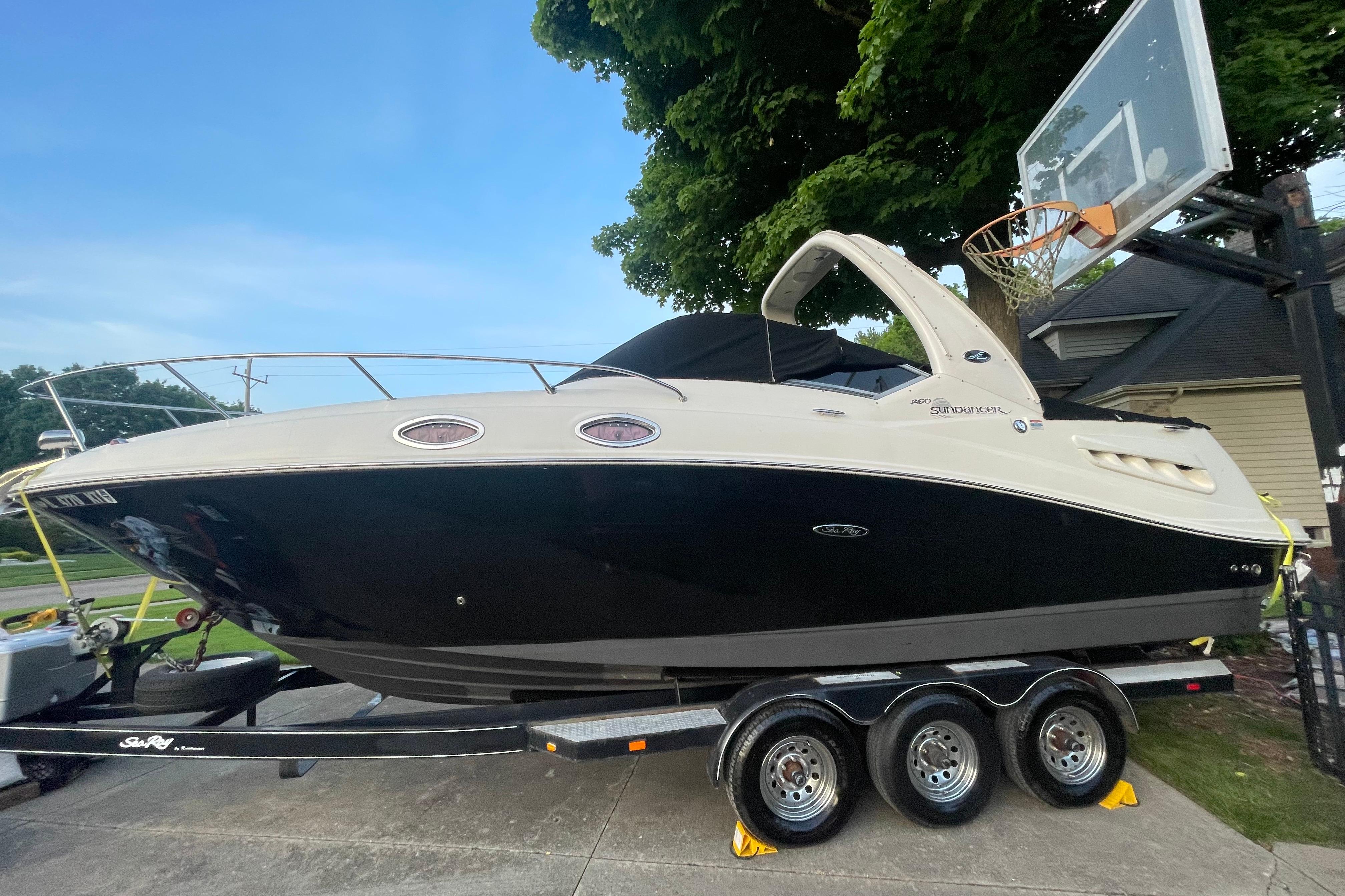 2006 Sea Ray Sundancer 260