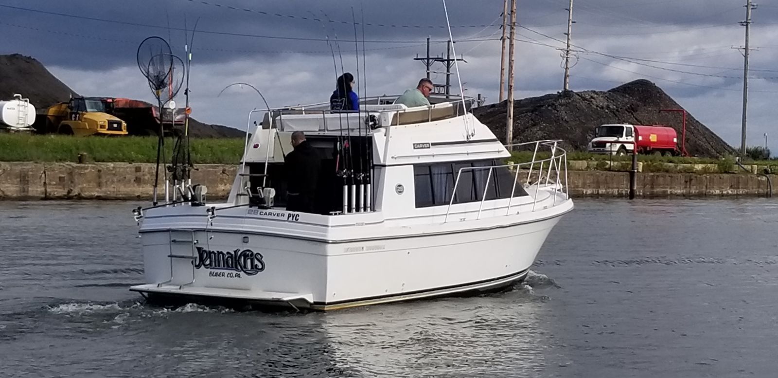 1990 Carver 28 Mariner / Voyager - 3
