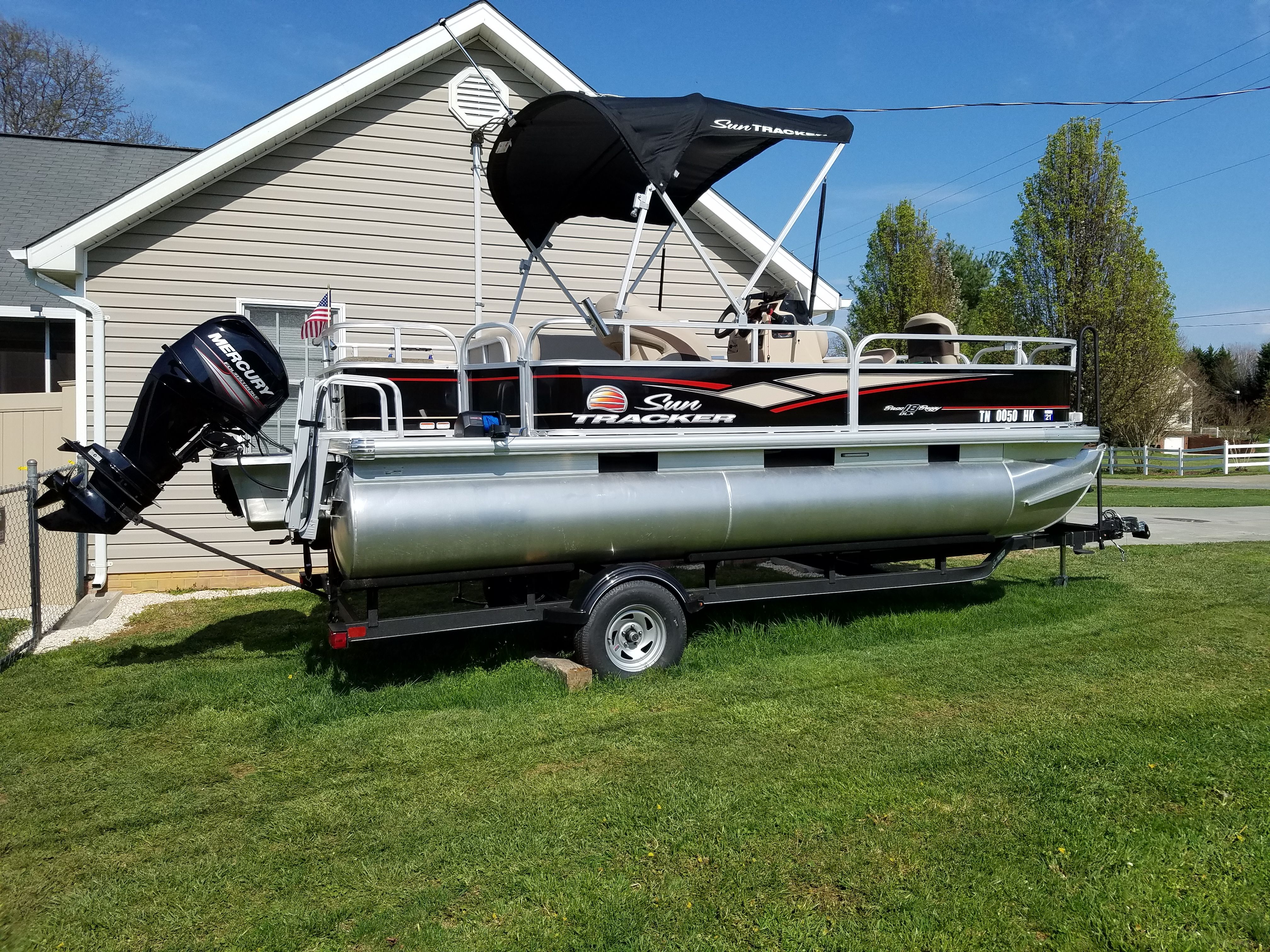 2018 Bass Tracker Bass Buggy 18 DLX - 7
