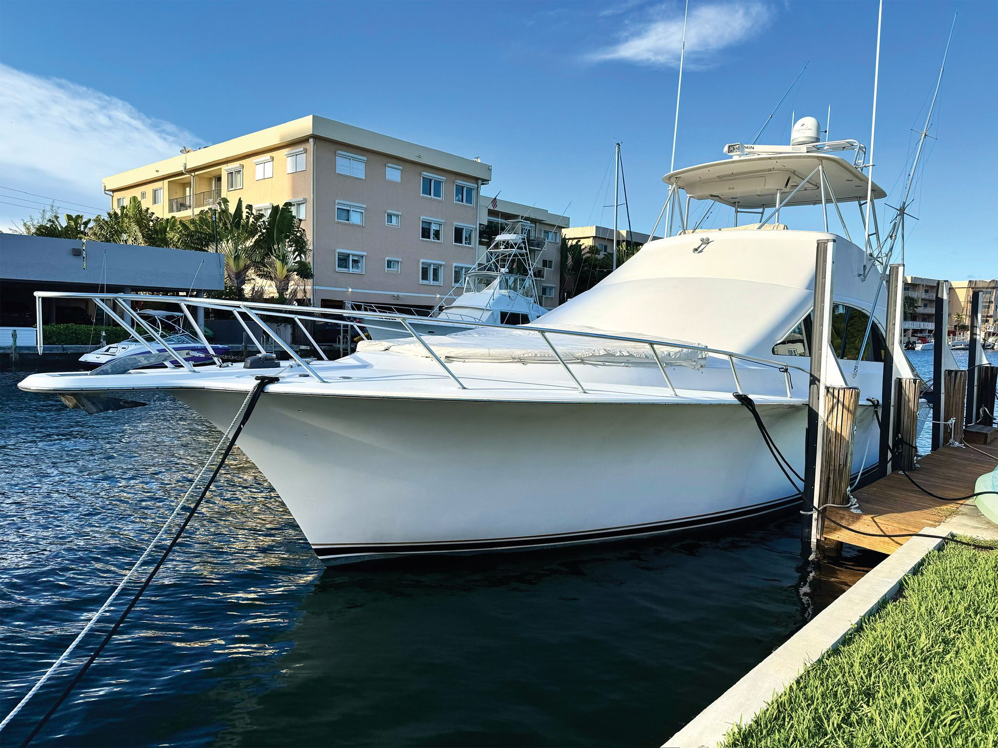 2003 Ocean Yachts 48 Super Sport - 2