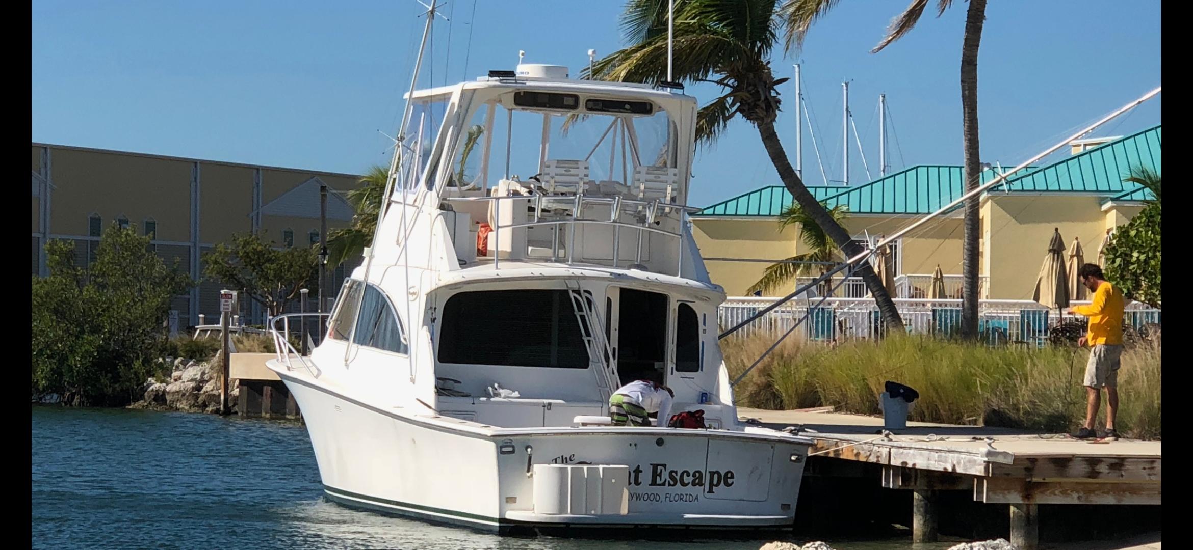 1998 Ocean Yachts 40 Sport Fish - 15
