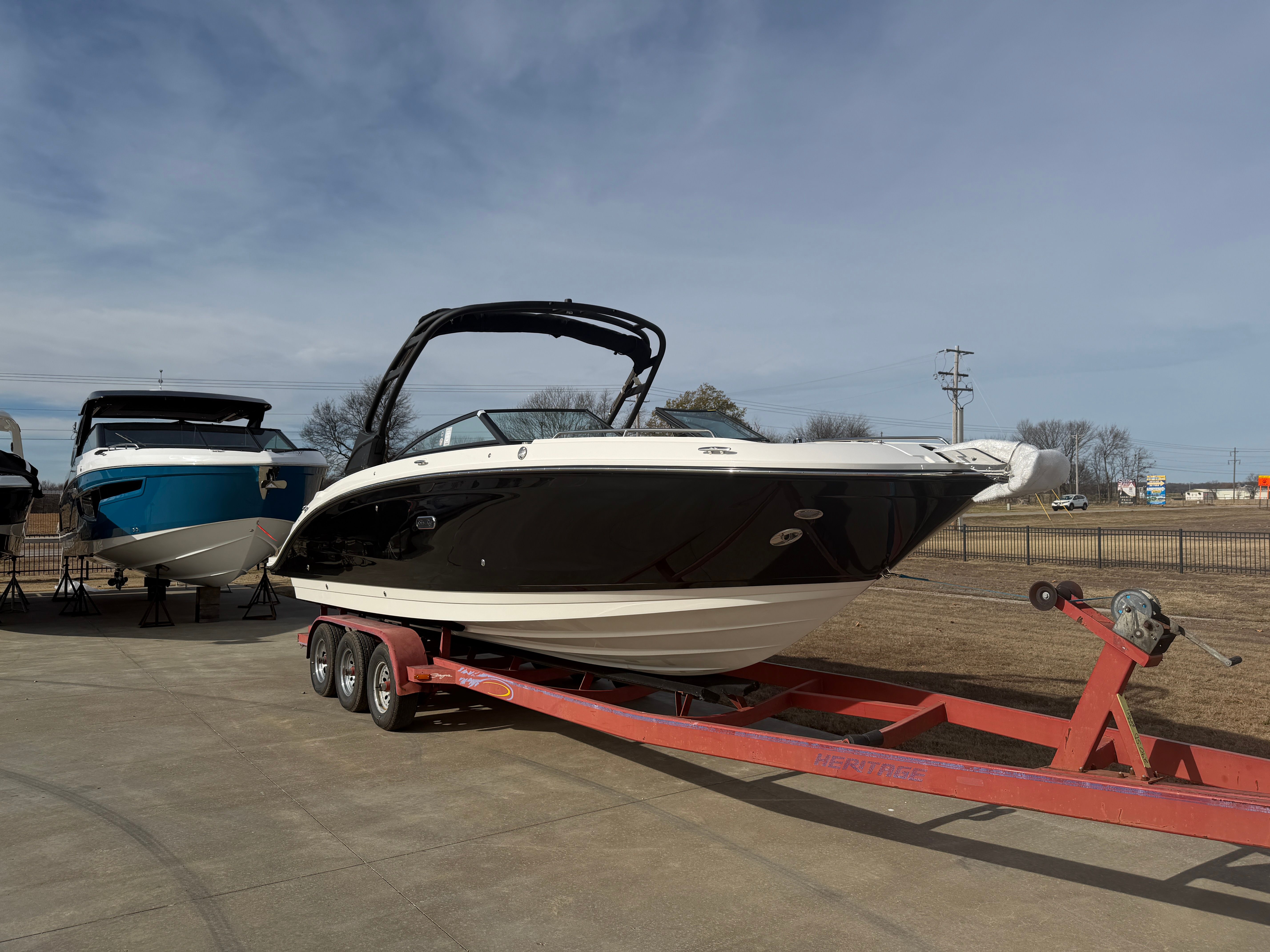 2026 Sea Ray SDX 290