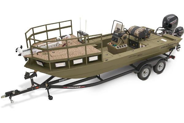 2026 Tracker Grizzly 2072 CC Sportsman Kicker - 13