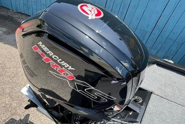 2023 Tracker Pro Team 190 TX Tournament Edition with Mercury Pro XS engine.
