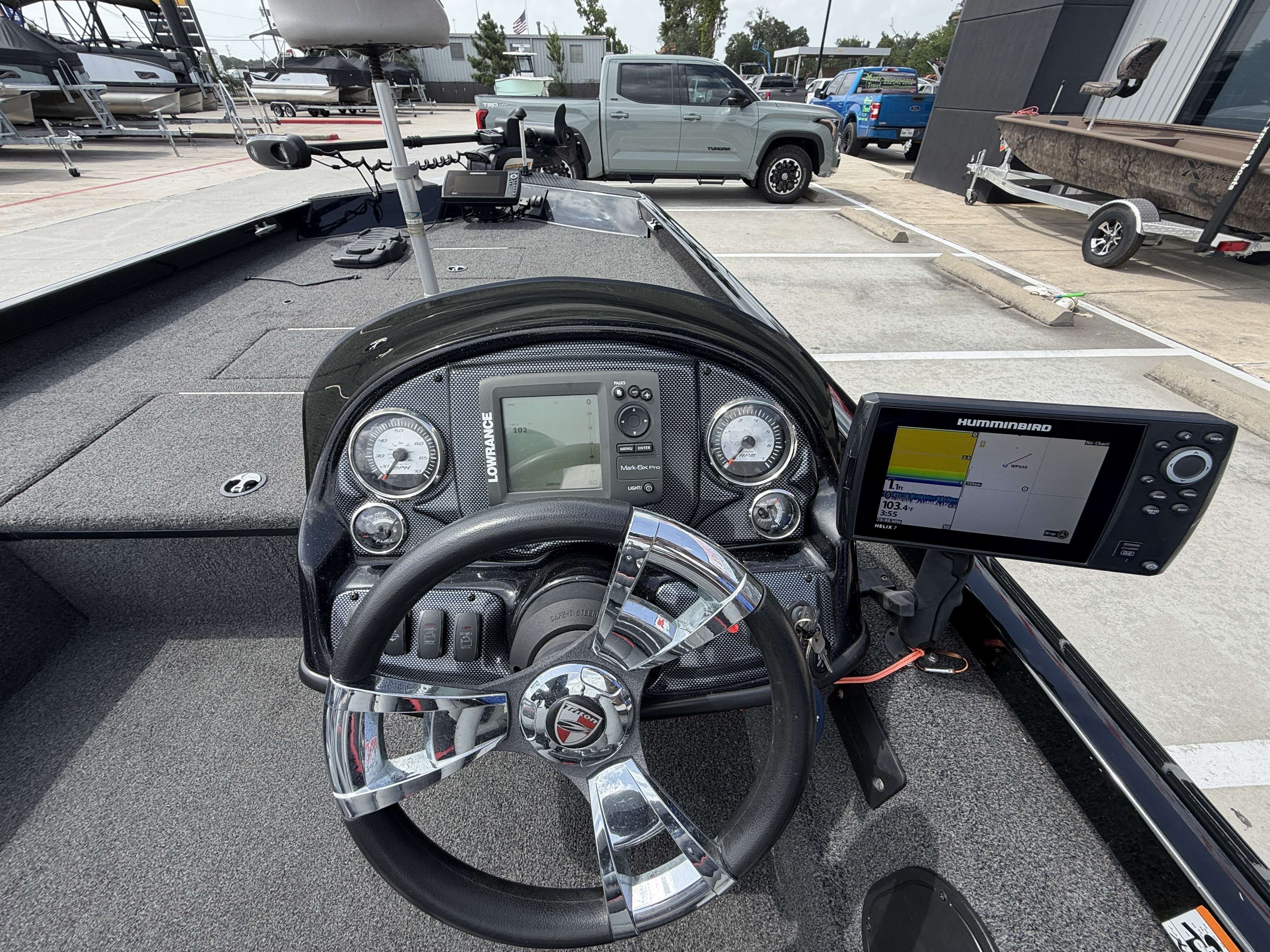 2016 Triton 17 CX - 21
