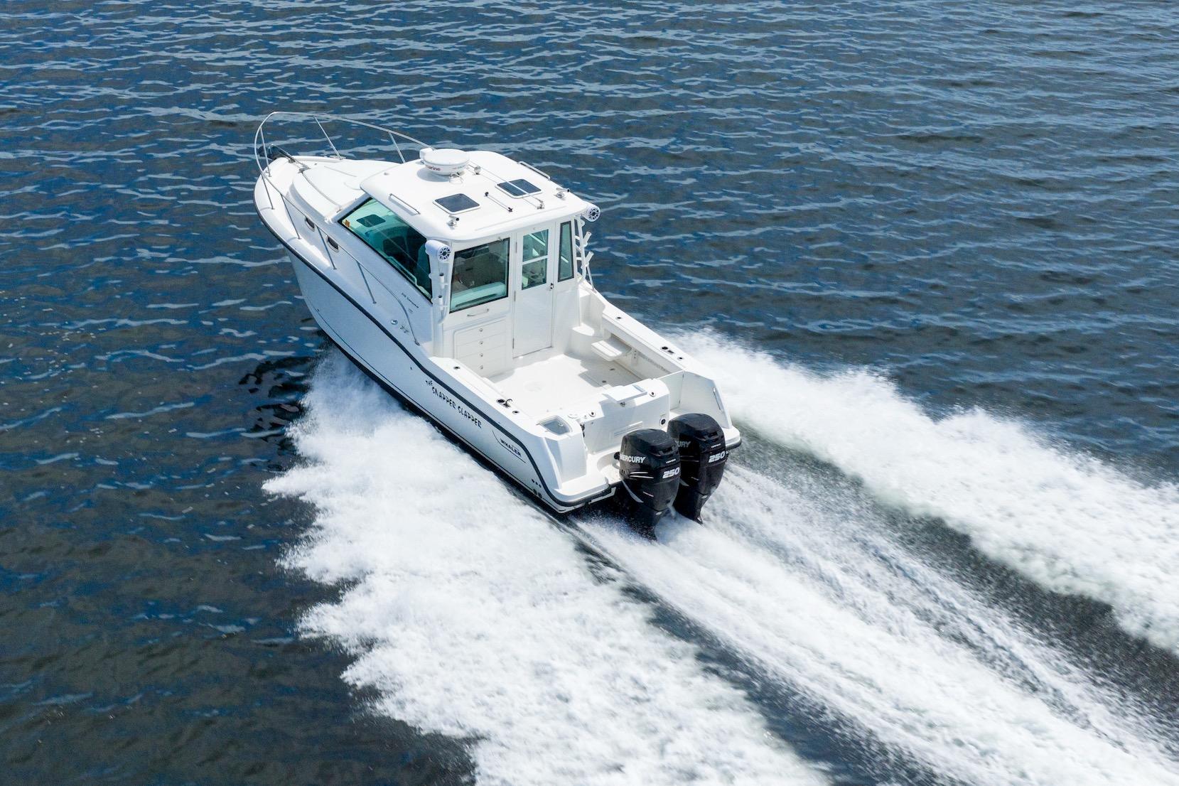 2014 Boston Whaler 315 Conquest