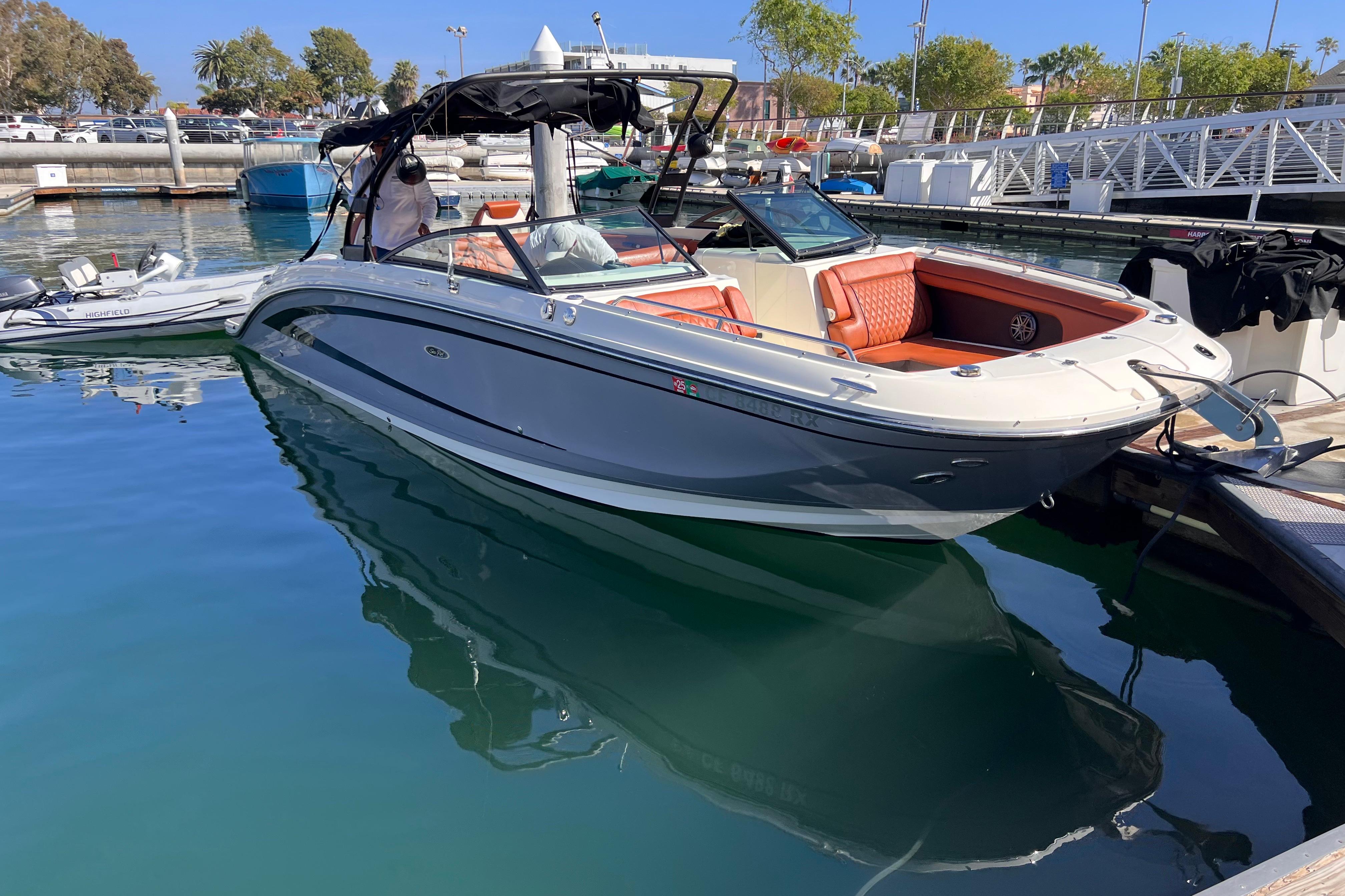 2017 Sea Ray SDX 290