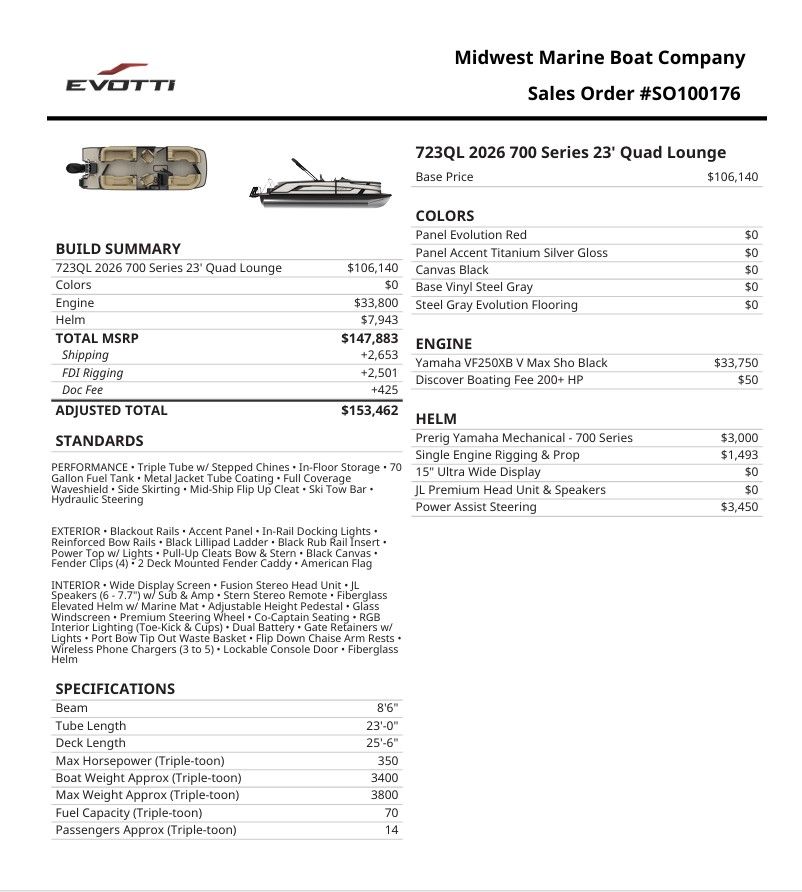 2026 Evotti 723 QL - 36