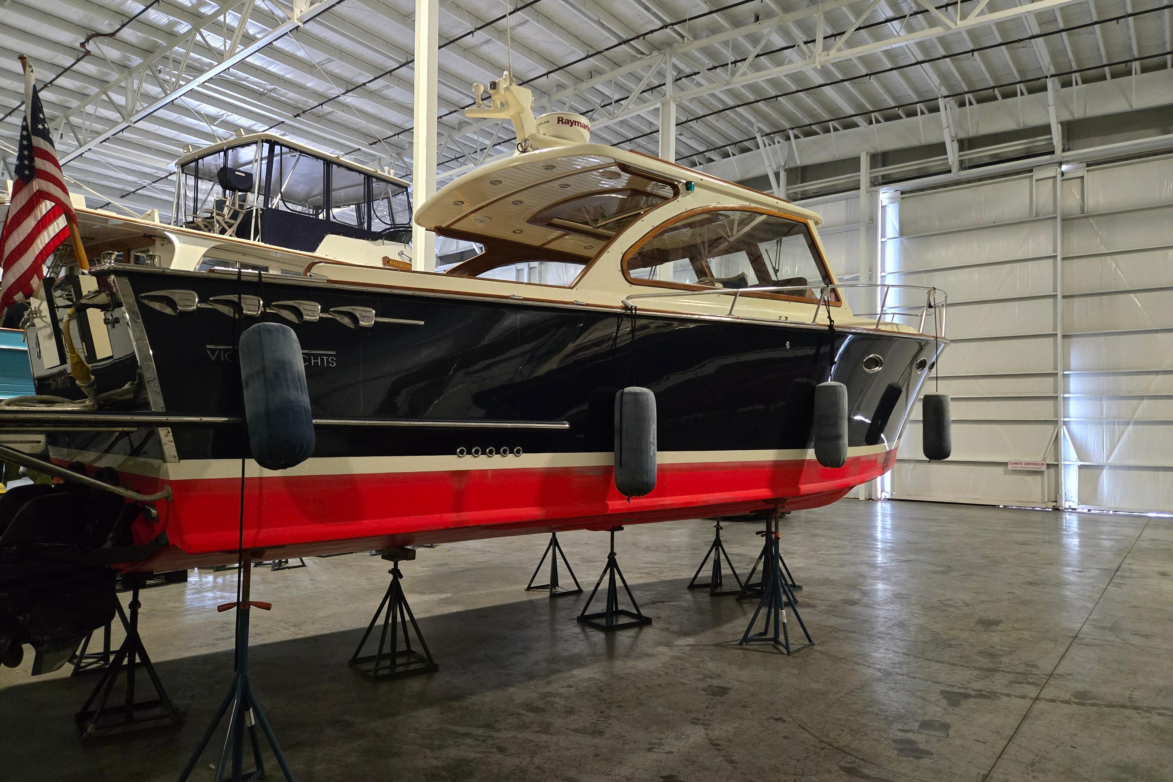 2009 Vicem Windsor Craft 36 Hardtop