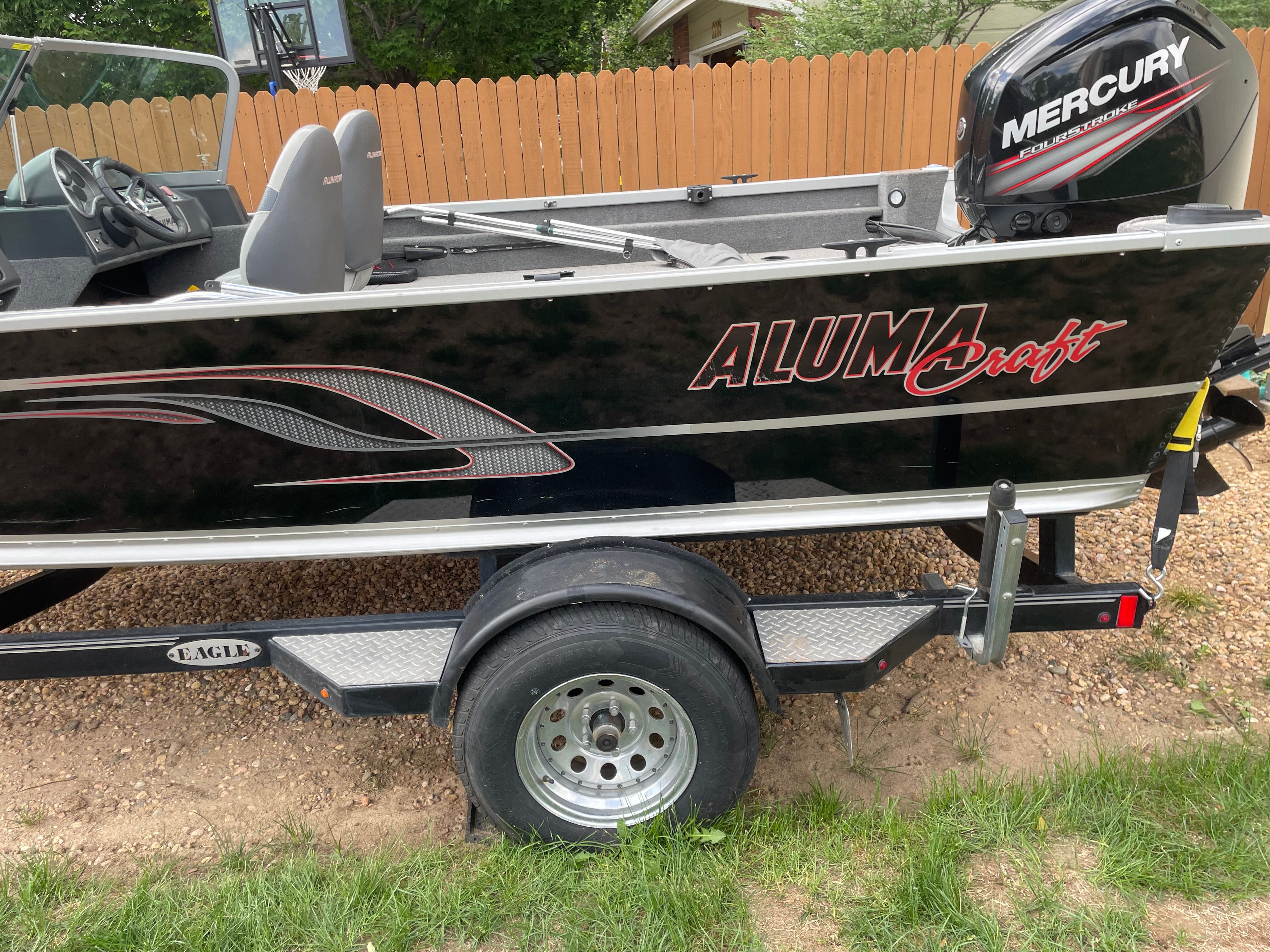 2015 Alumacraft Voyageur 175 Sport - 6