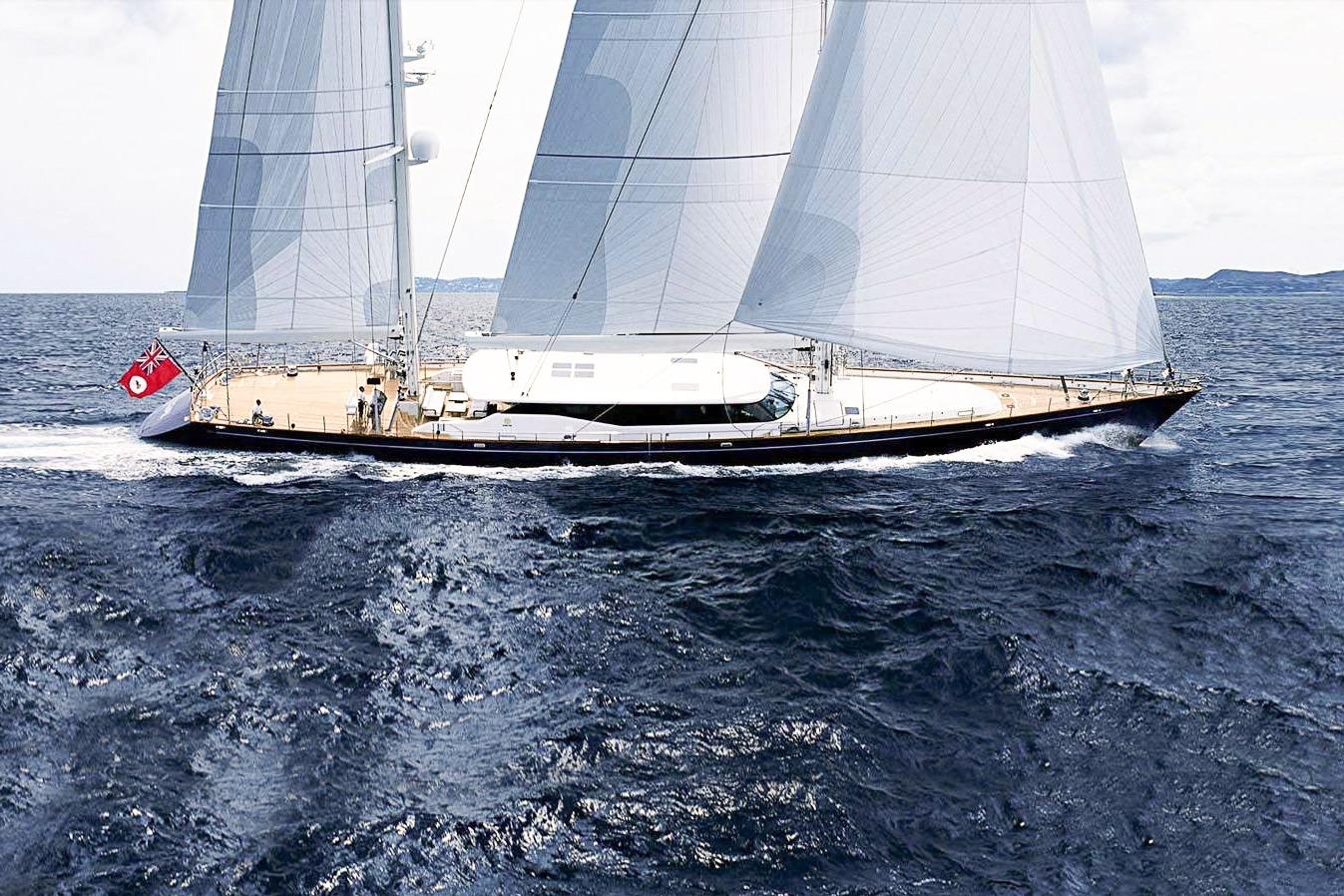 2002 Perini Navi Cruising Ketch