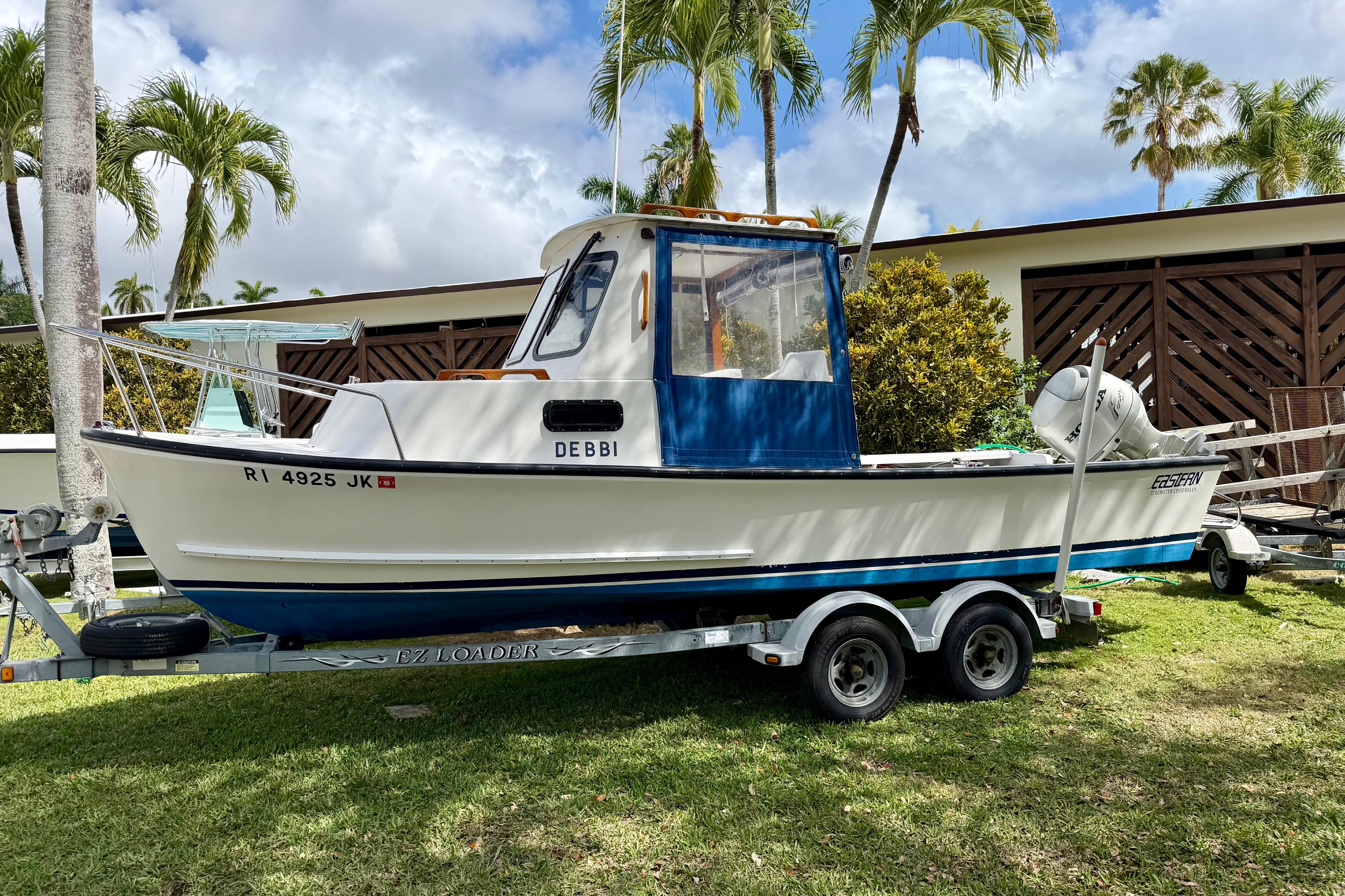 2000 Eastern 22 Lobster Fisherman