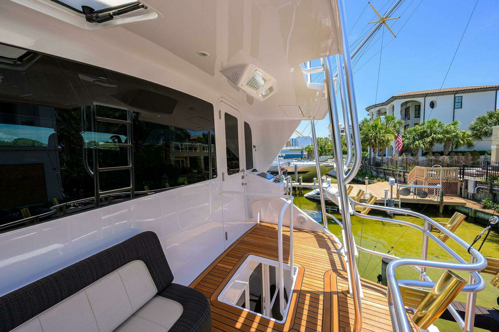 2004 Viking 65 Enclosed Bridge w/Tower - Image 64