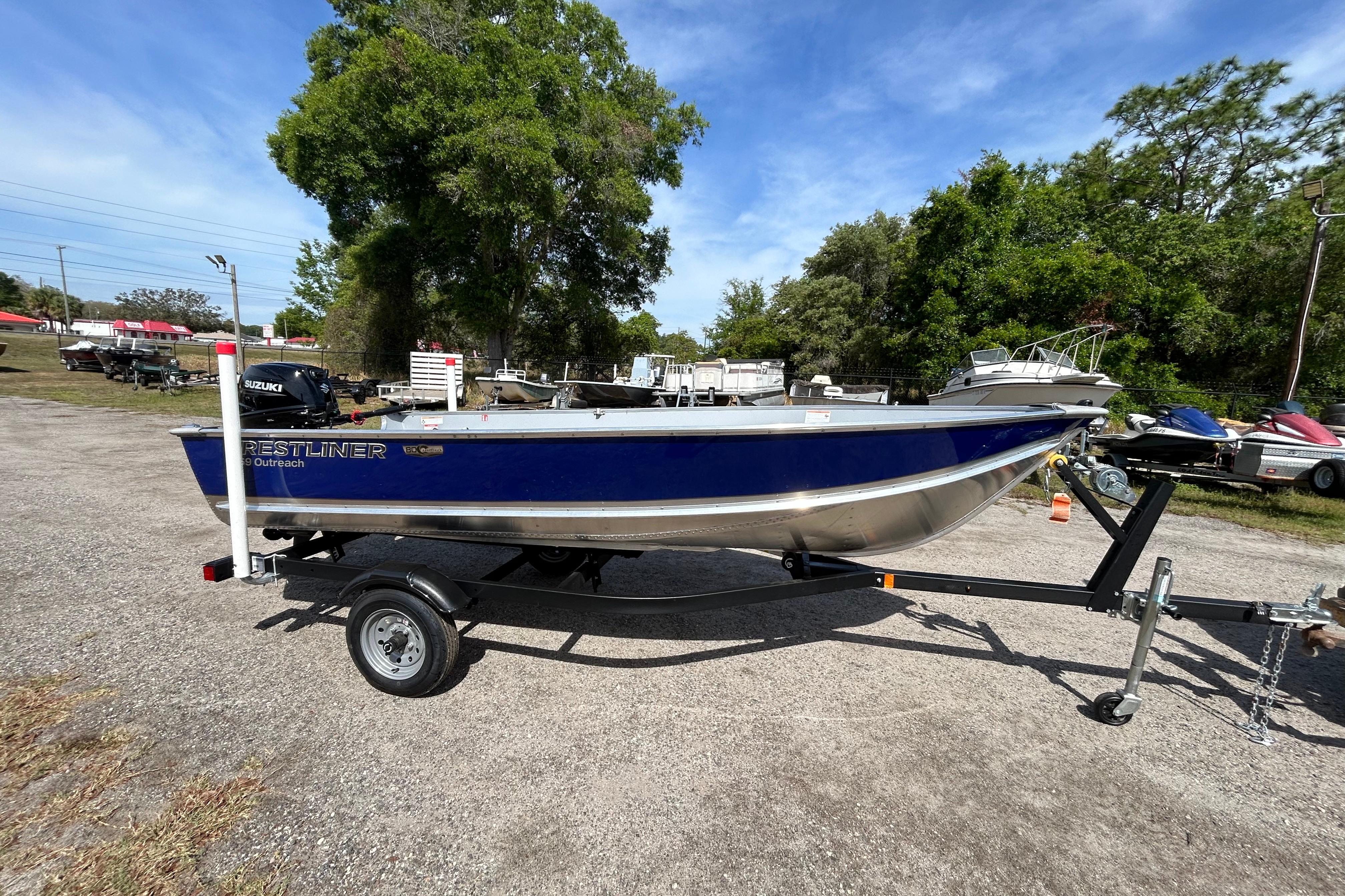 2026 Crestliner 1469 Outreach