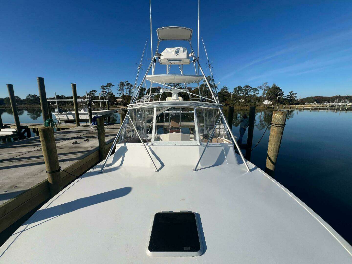 1998 Jersey Cape 36 Express - Image 24