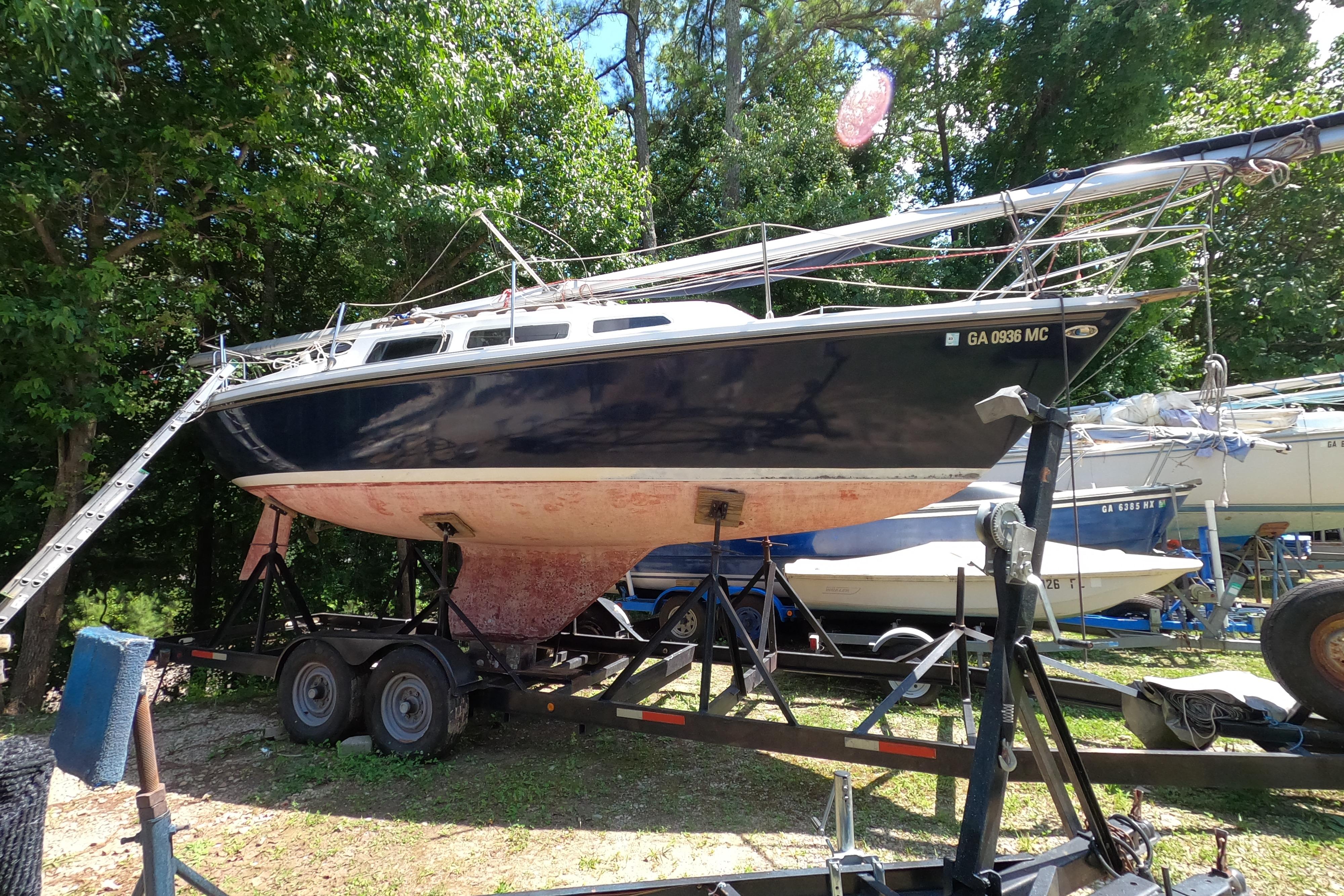1981 Catalina 27
