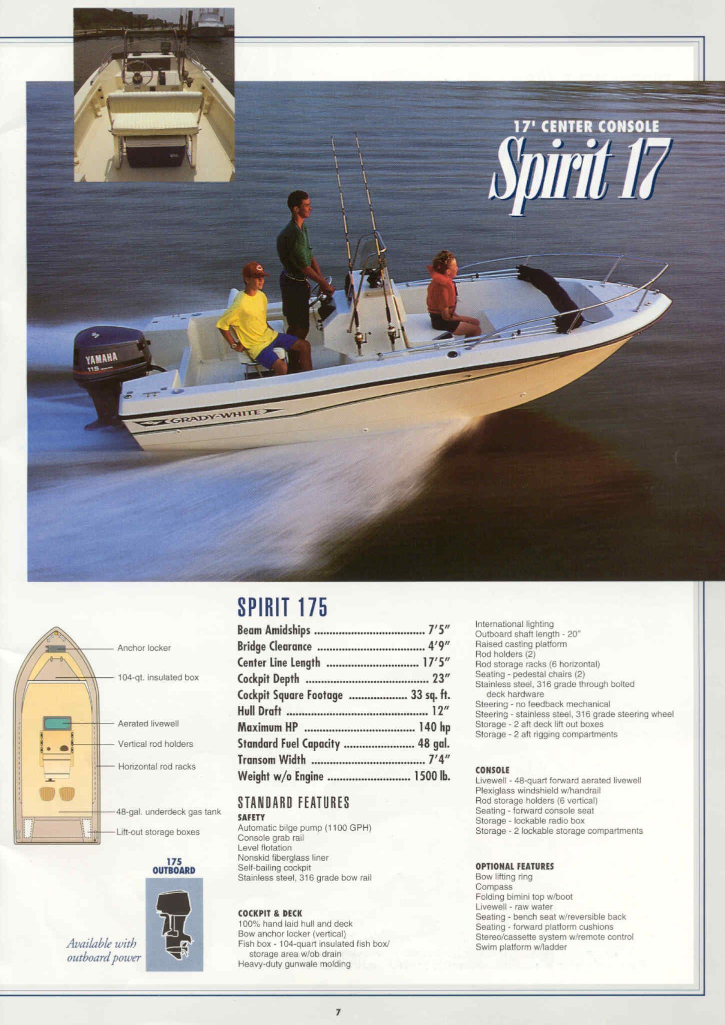 1995 Grady-White 175 - 9