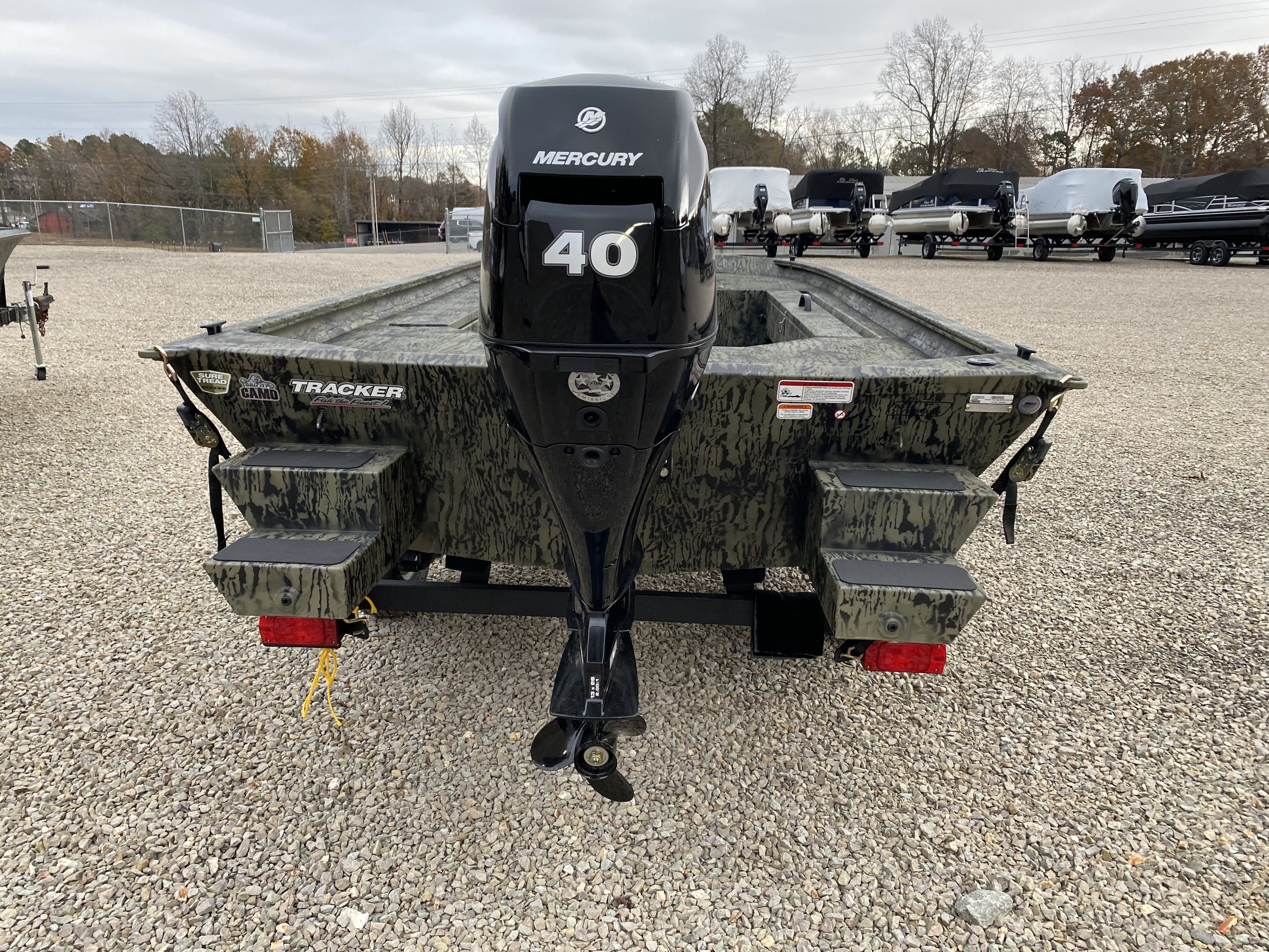 2026 Tracker Grizzly 1654 T Sportsman - 2